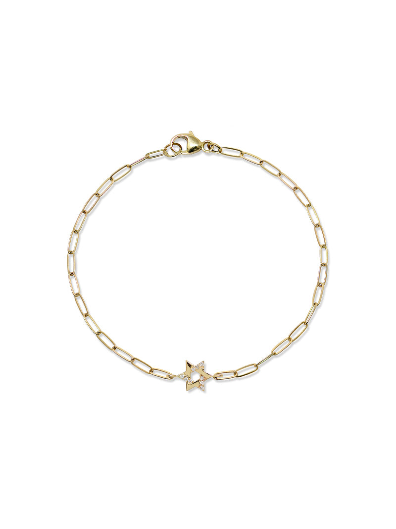 Loved Letter Bracelet