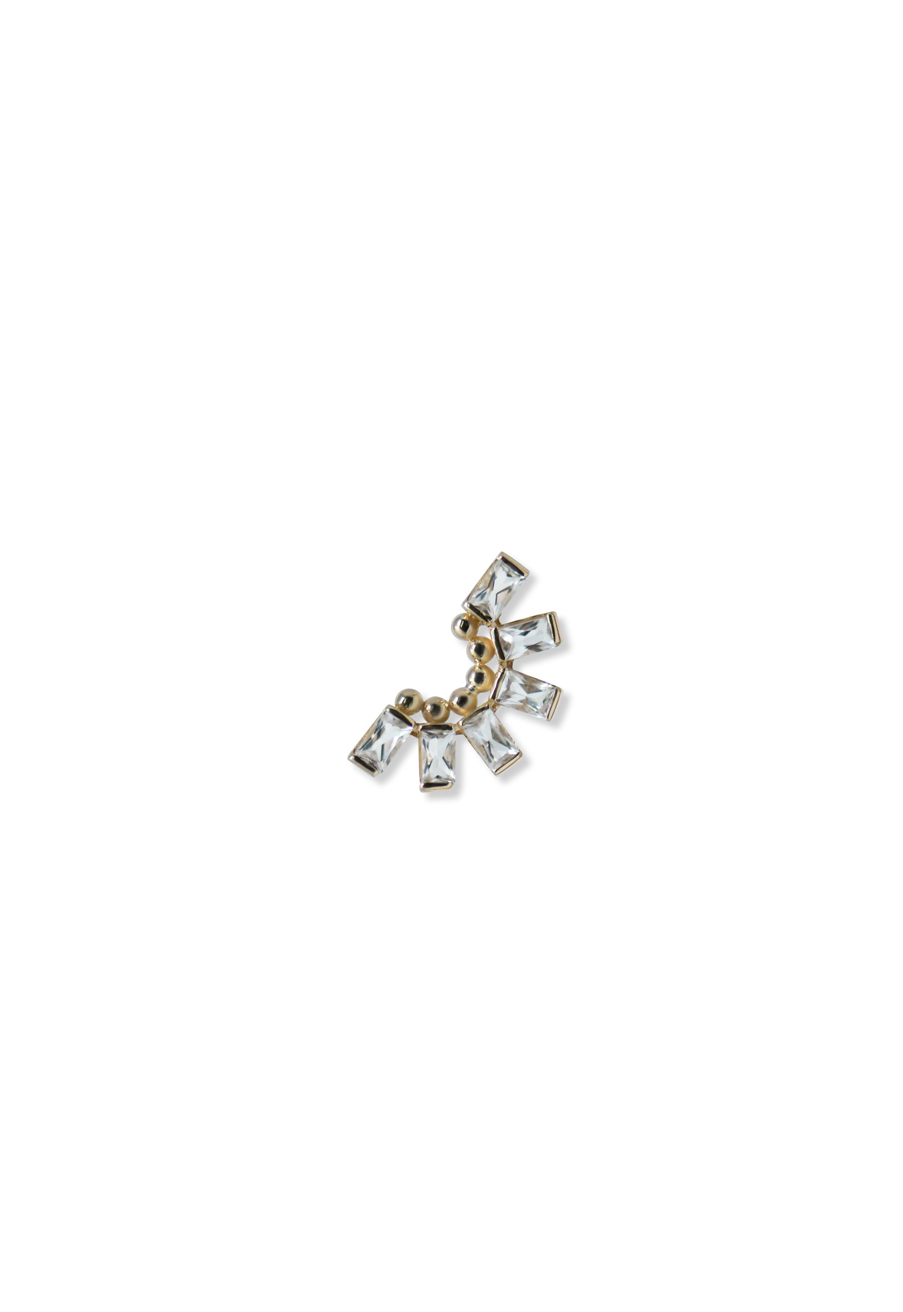 Anzie Flat Back Earring