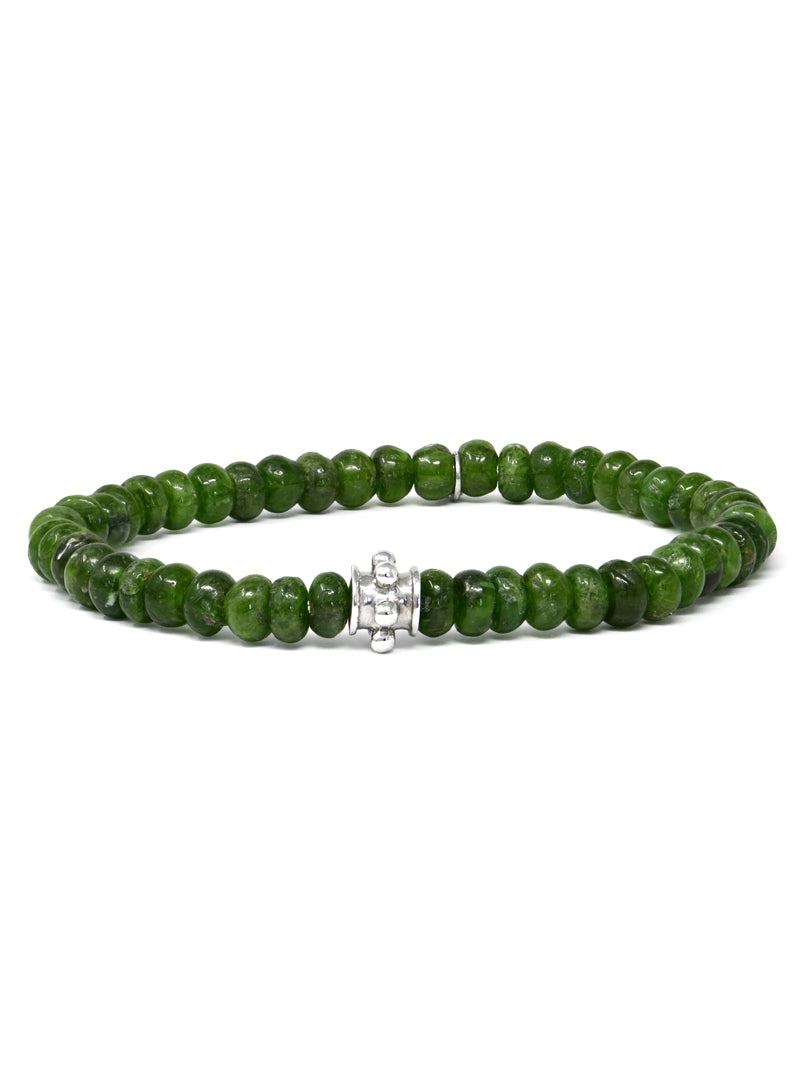 Chrome diopside online tennis bracelet