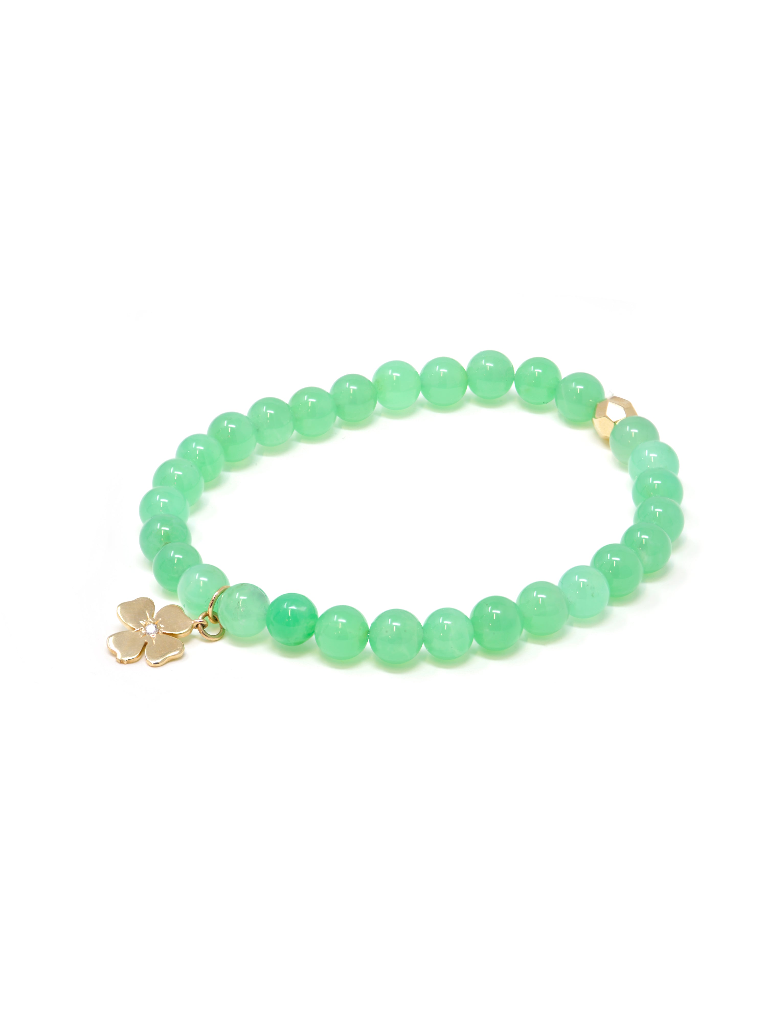 Bracelet Bohème Chrysoprase