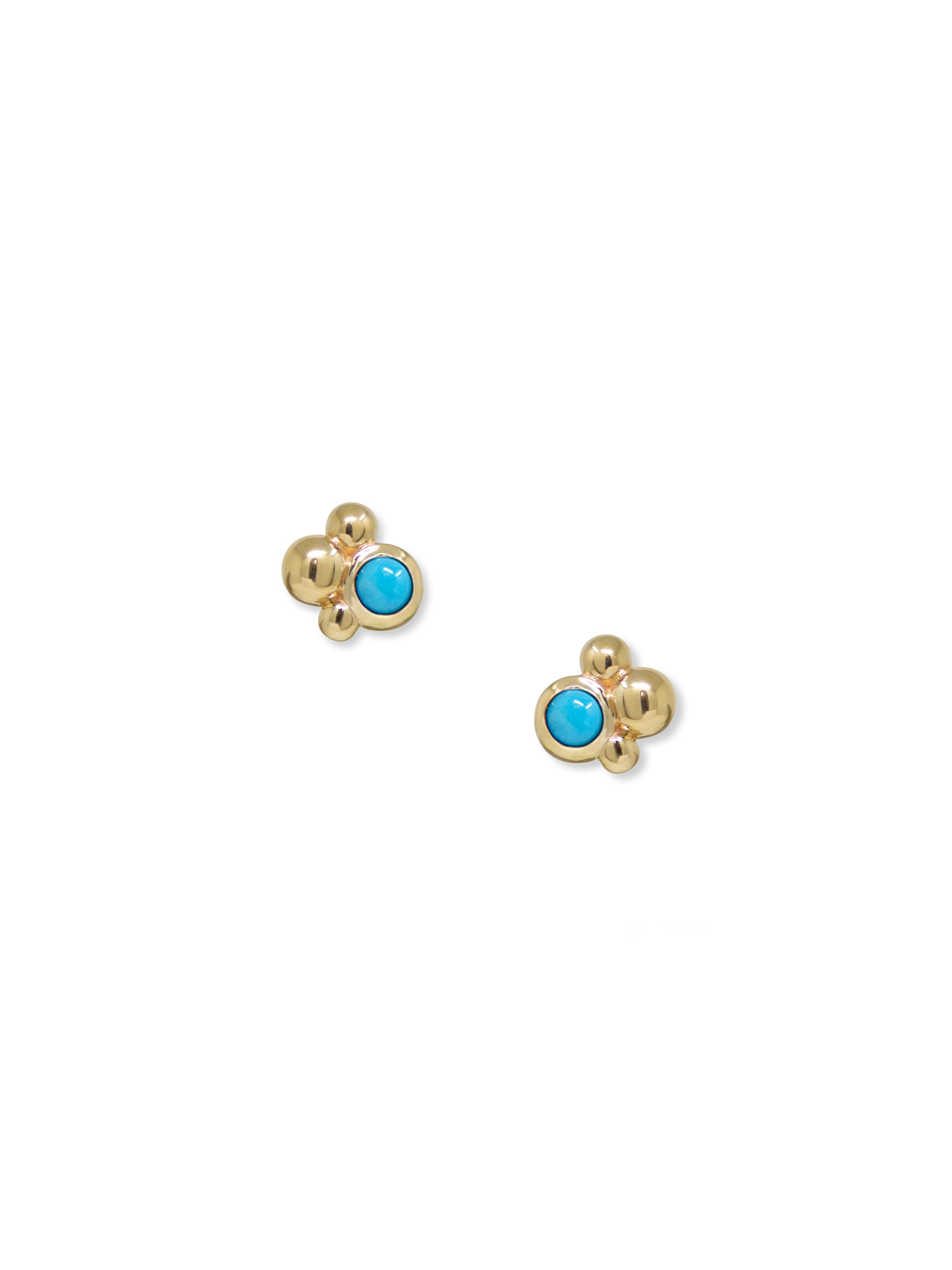 Dew Drop Micro Bubbling Brook Studs