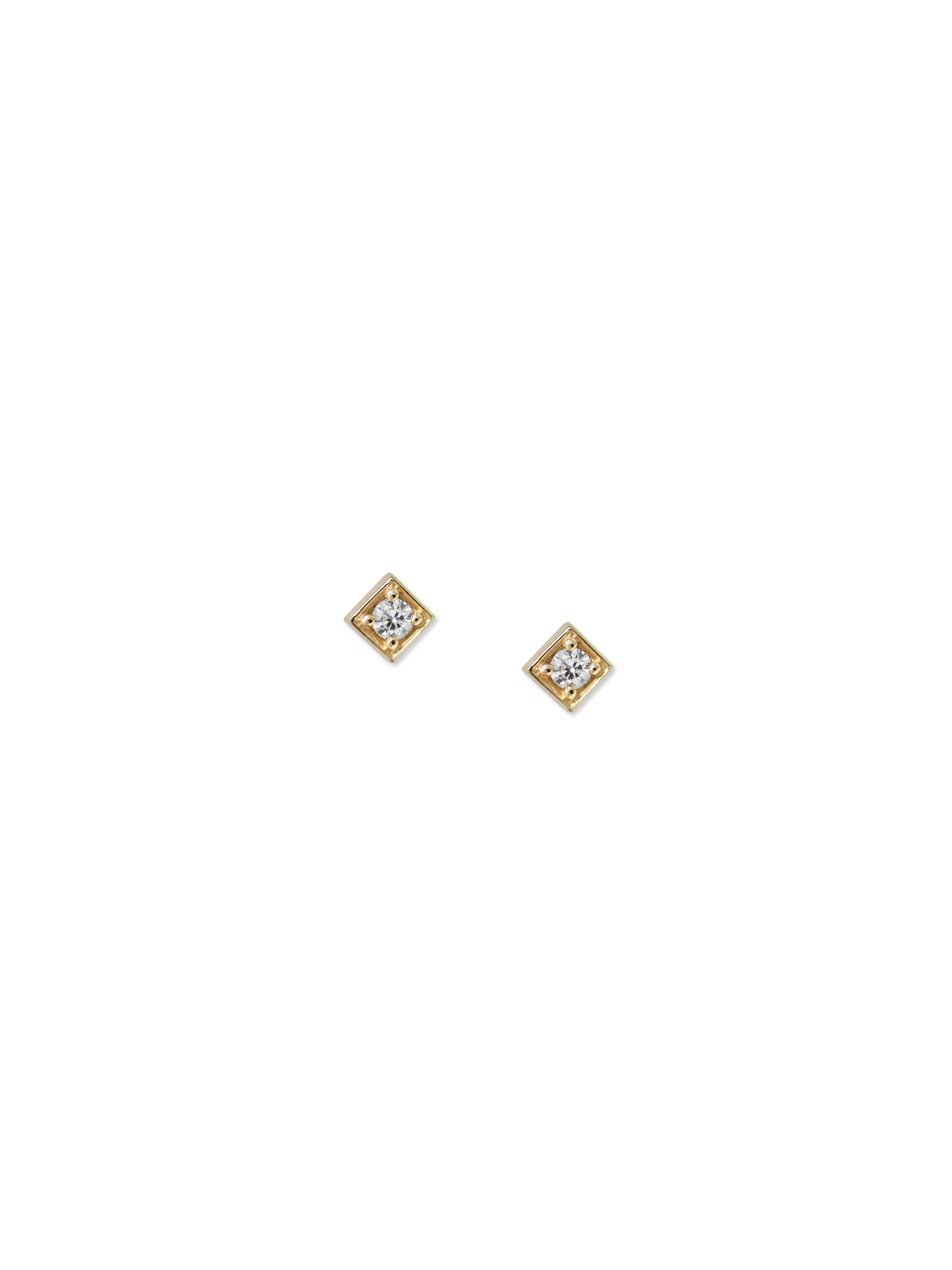 Cléo Rhombus Studs