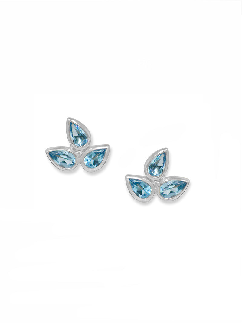 Clous d’Oreilles Bouquet Fleur de Lys