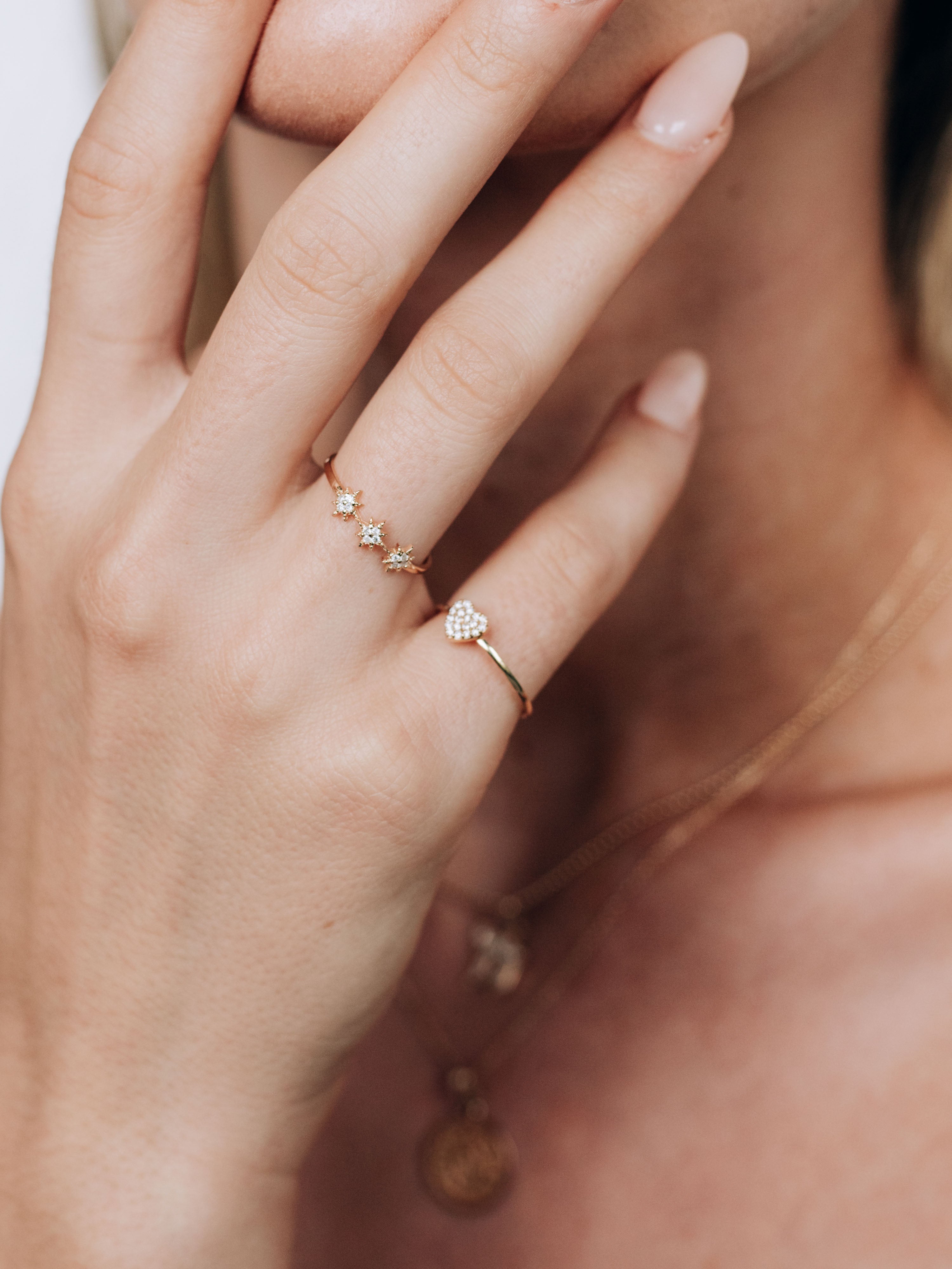 Bague etoile polaire hotsell