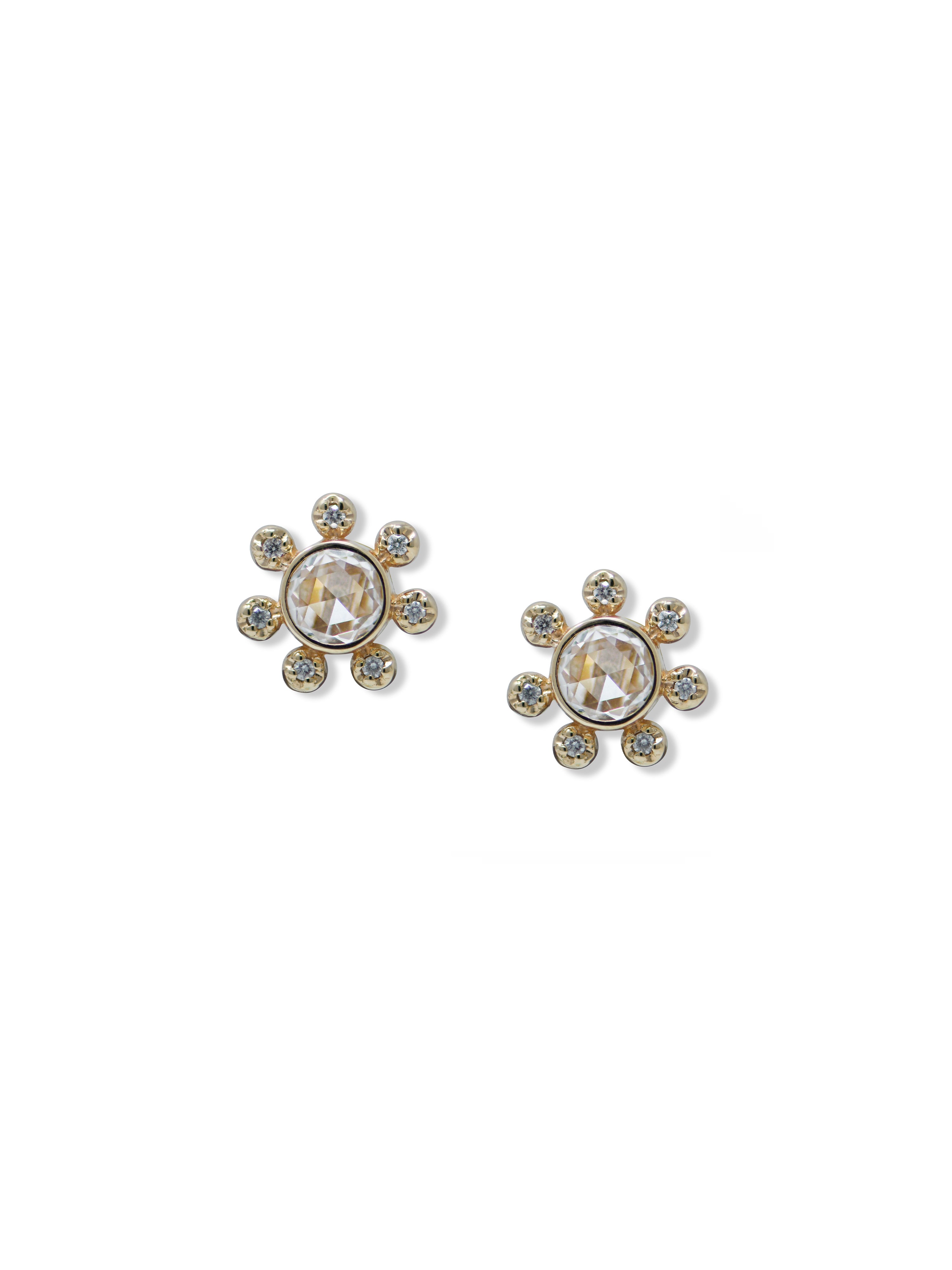 Dew Drop Étoile Diamond Studs