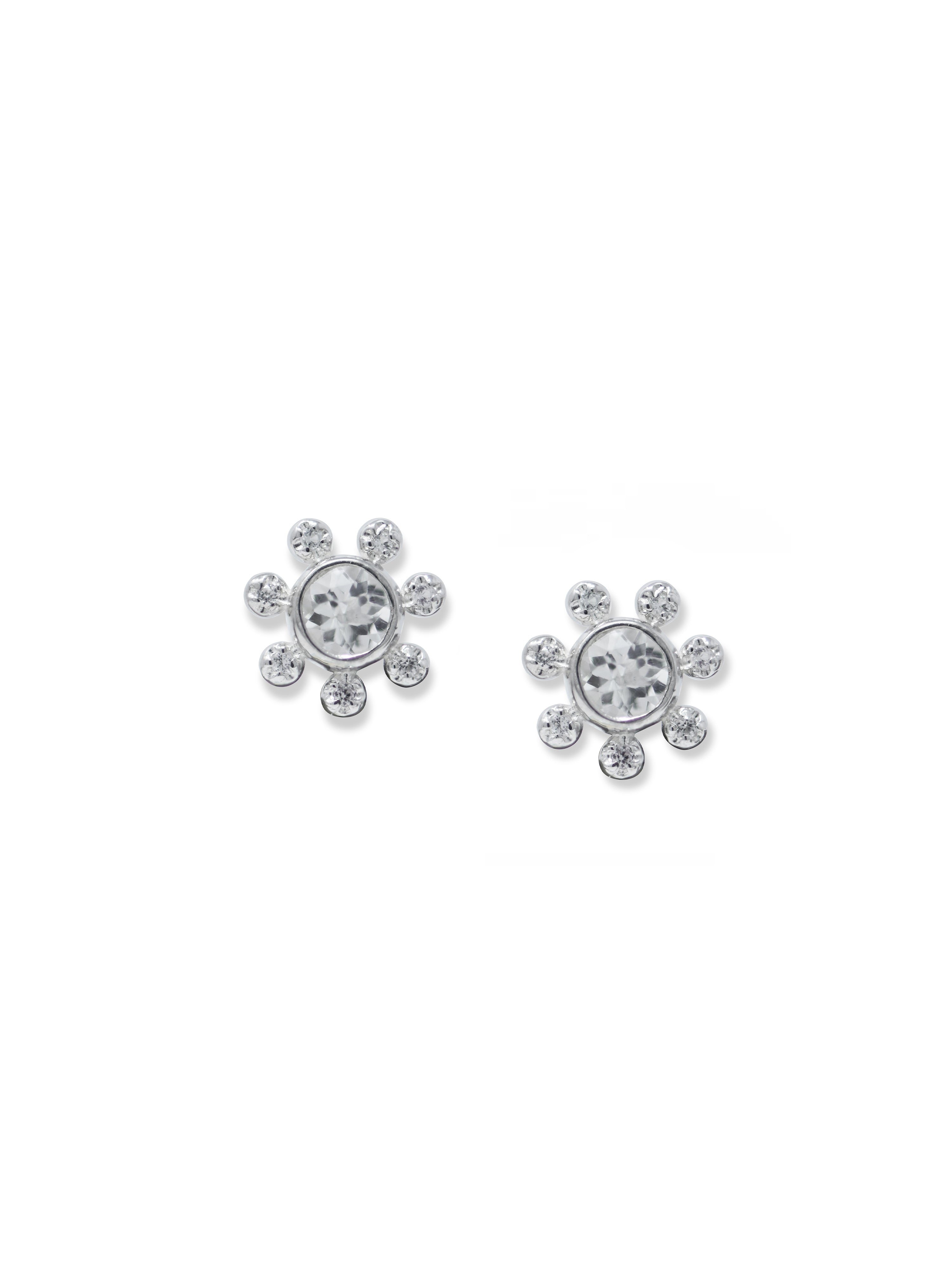 Clous d’Oreilles Étoile Marine Dew Drop