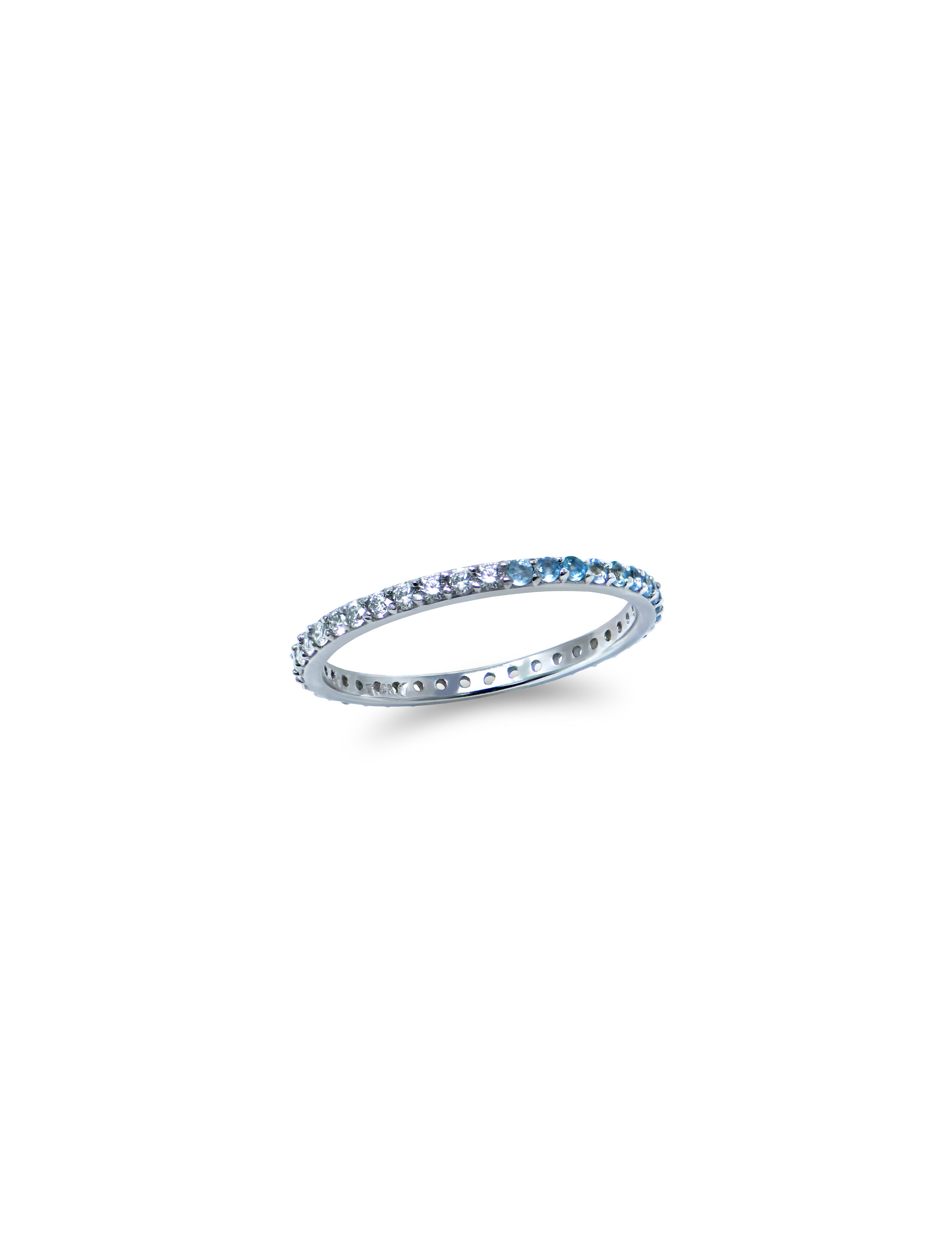 Classique Geometric Full Eternity Band