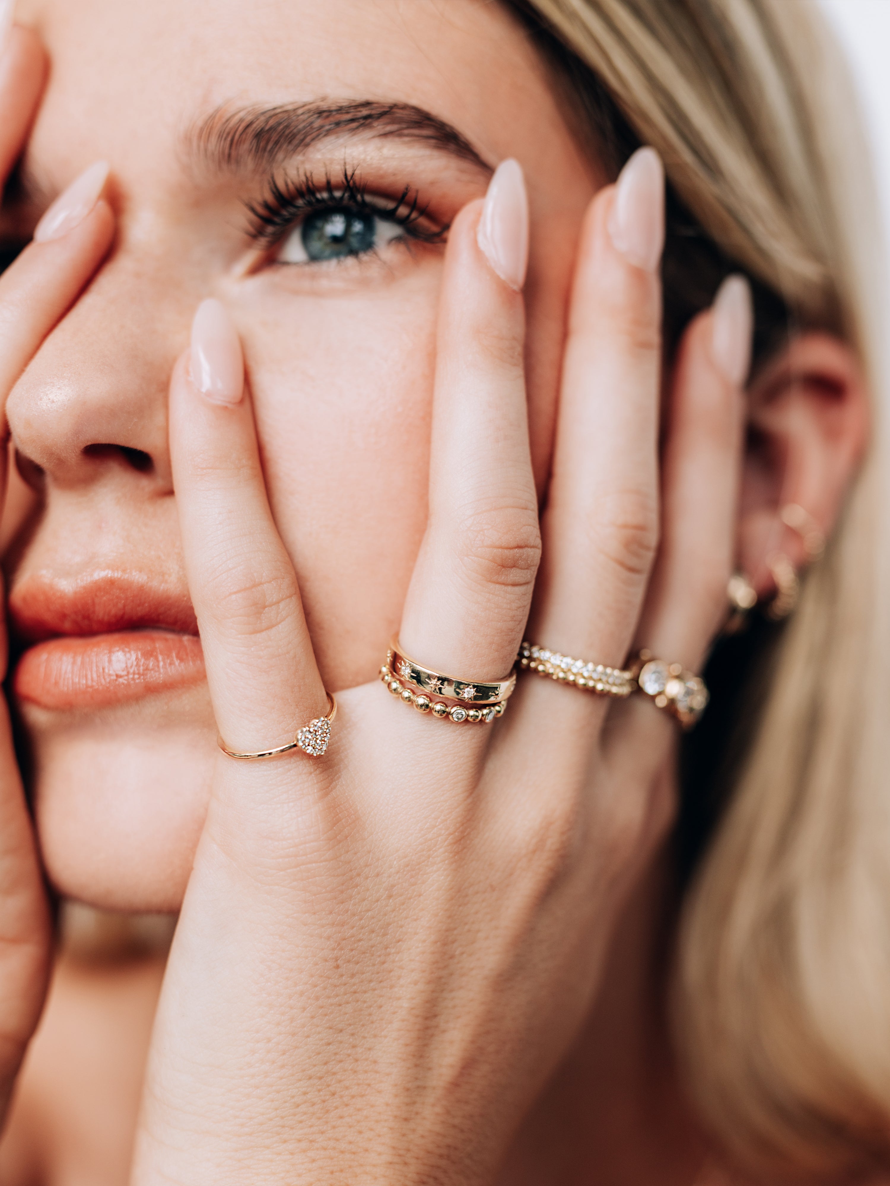 Anzie x Mel Soldera Celestial Eternity Ring