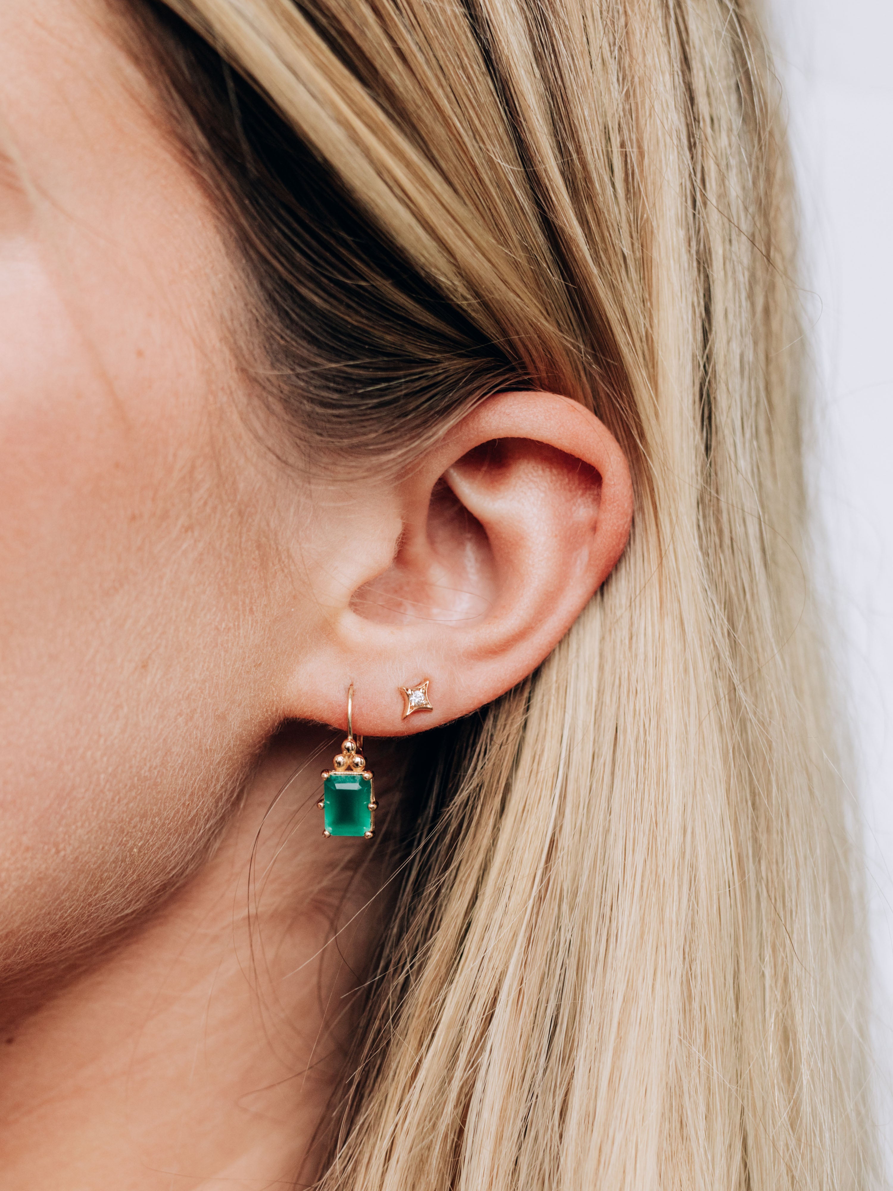 Cléo Daniela Drop Earrings