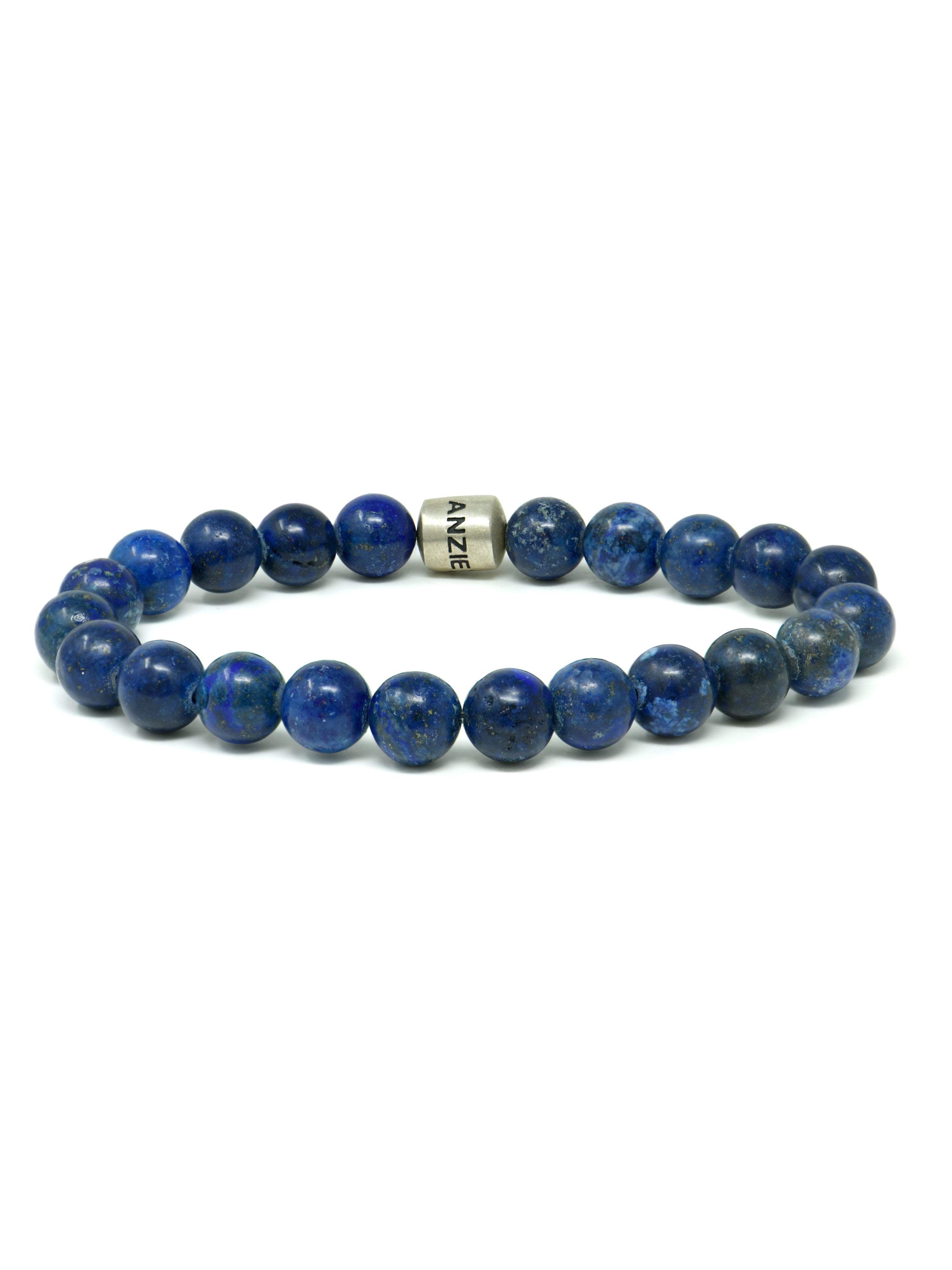 Bracelet Bohème Hommes Lapis Mate