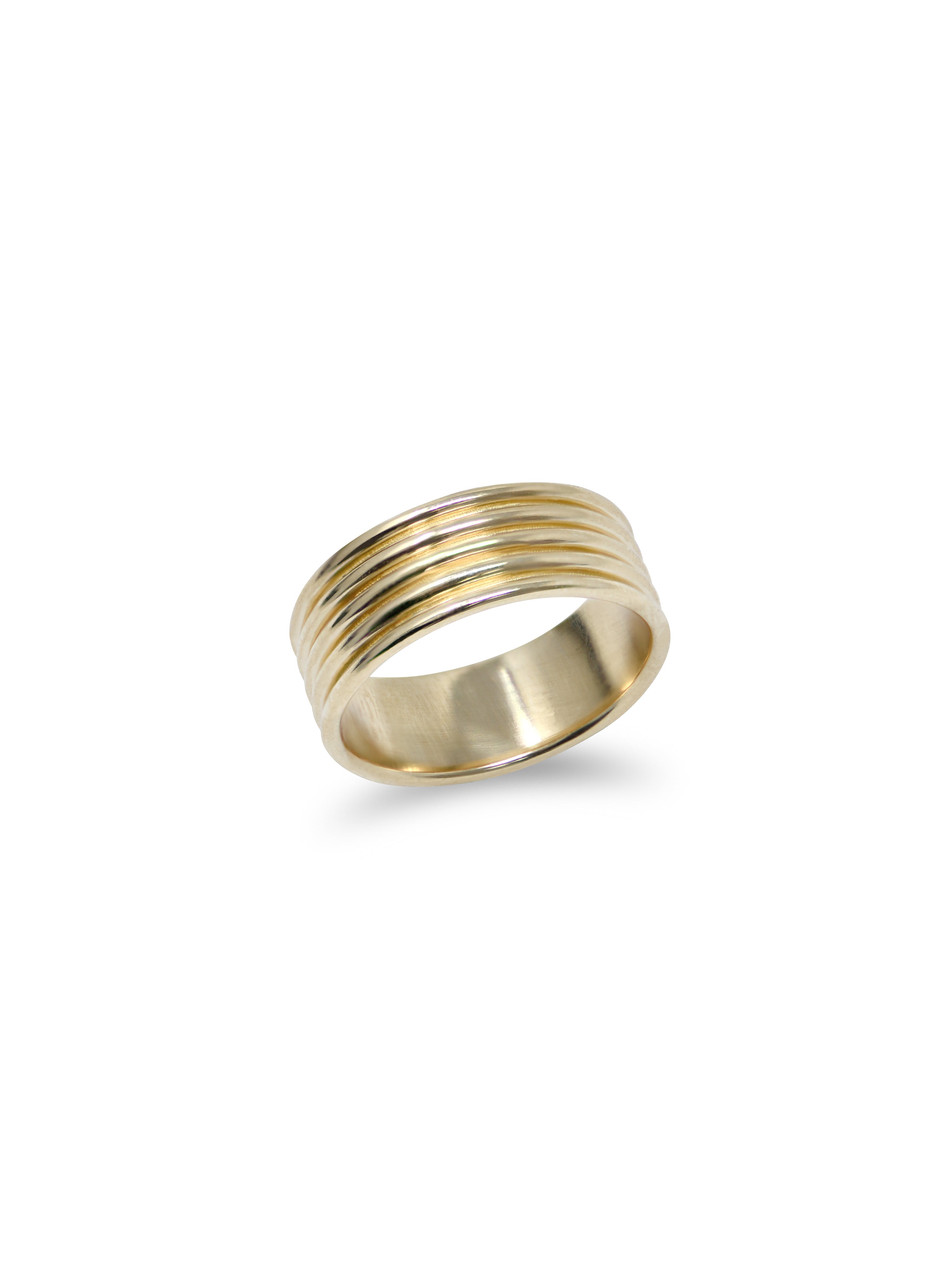 Triple Band Ring