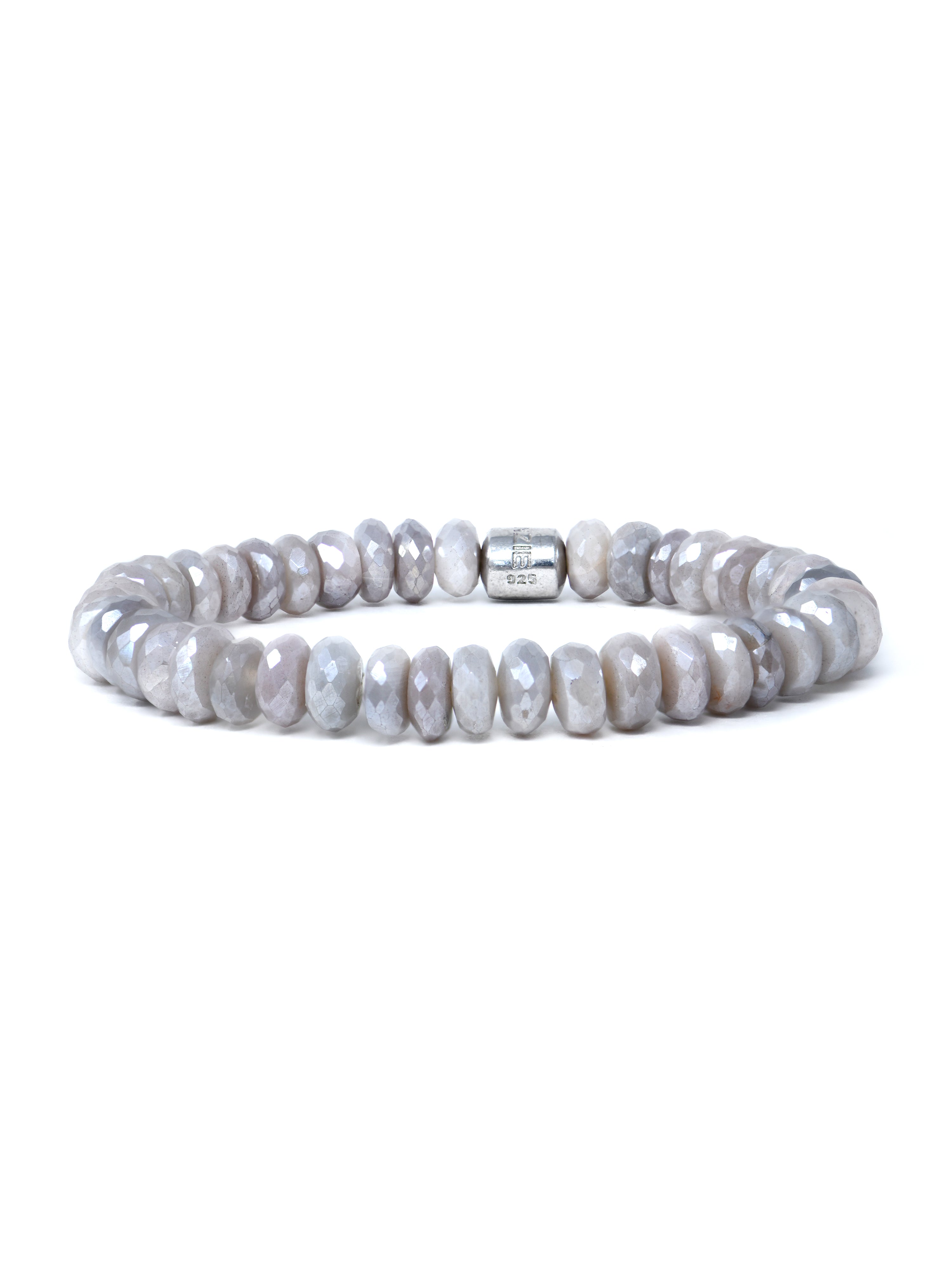 Bohème Anzie Beige Moonstone Bracelet