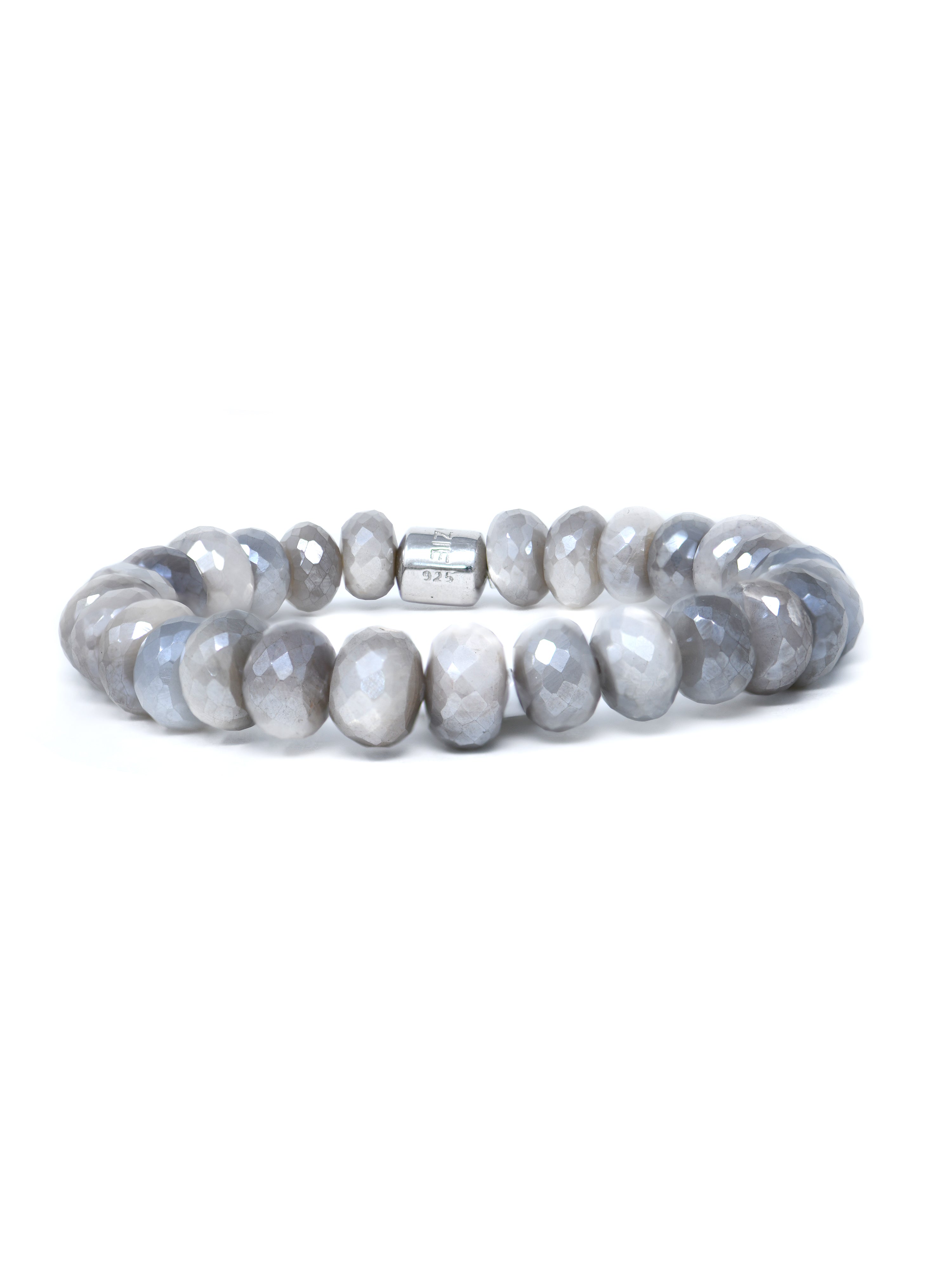 Bohème Mystic Grey Moonstone Bracelet