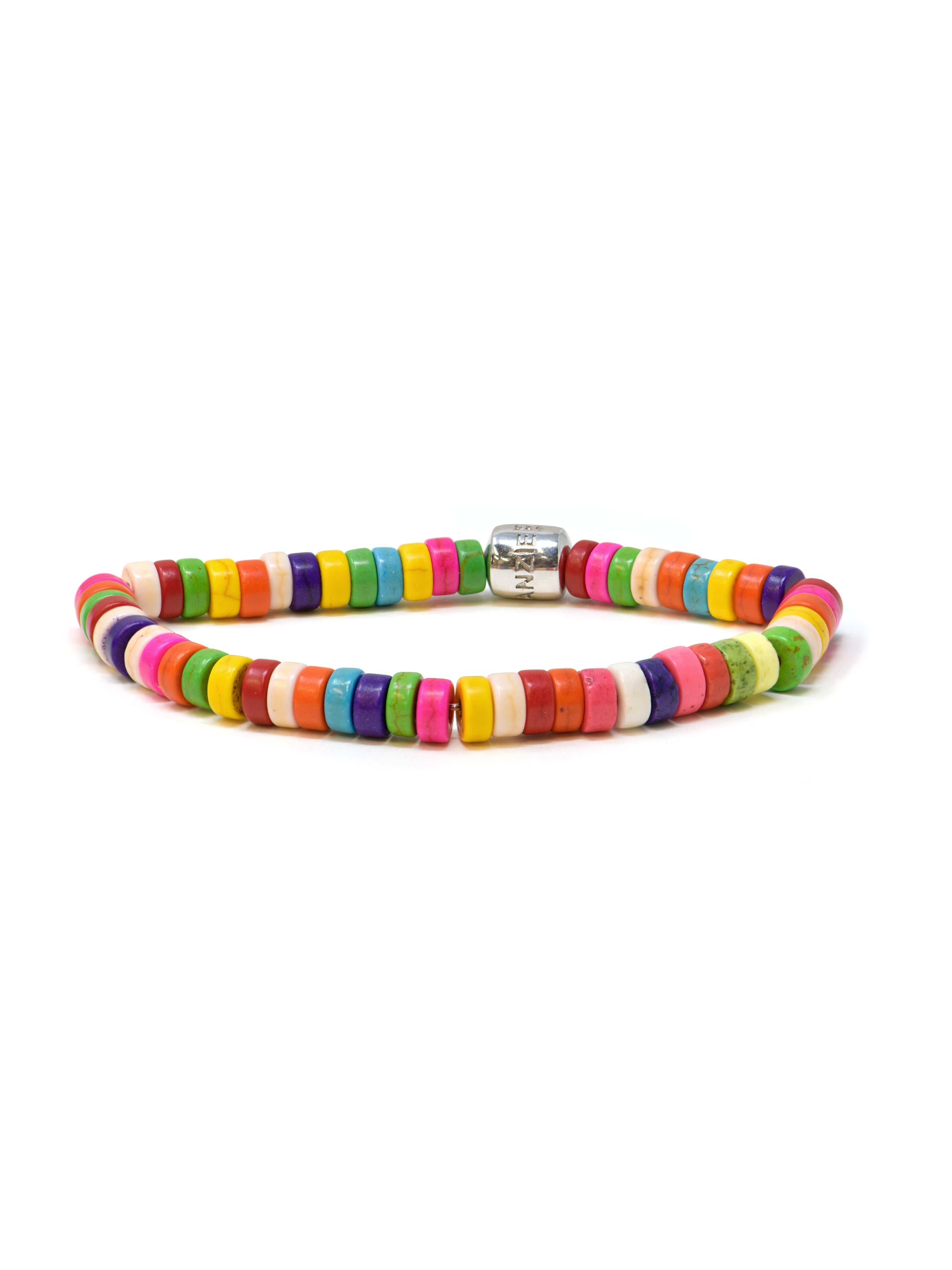 Bohème Multicolore Bracelet Heishi
