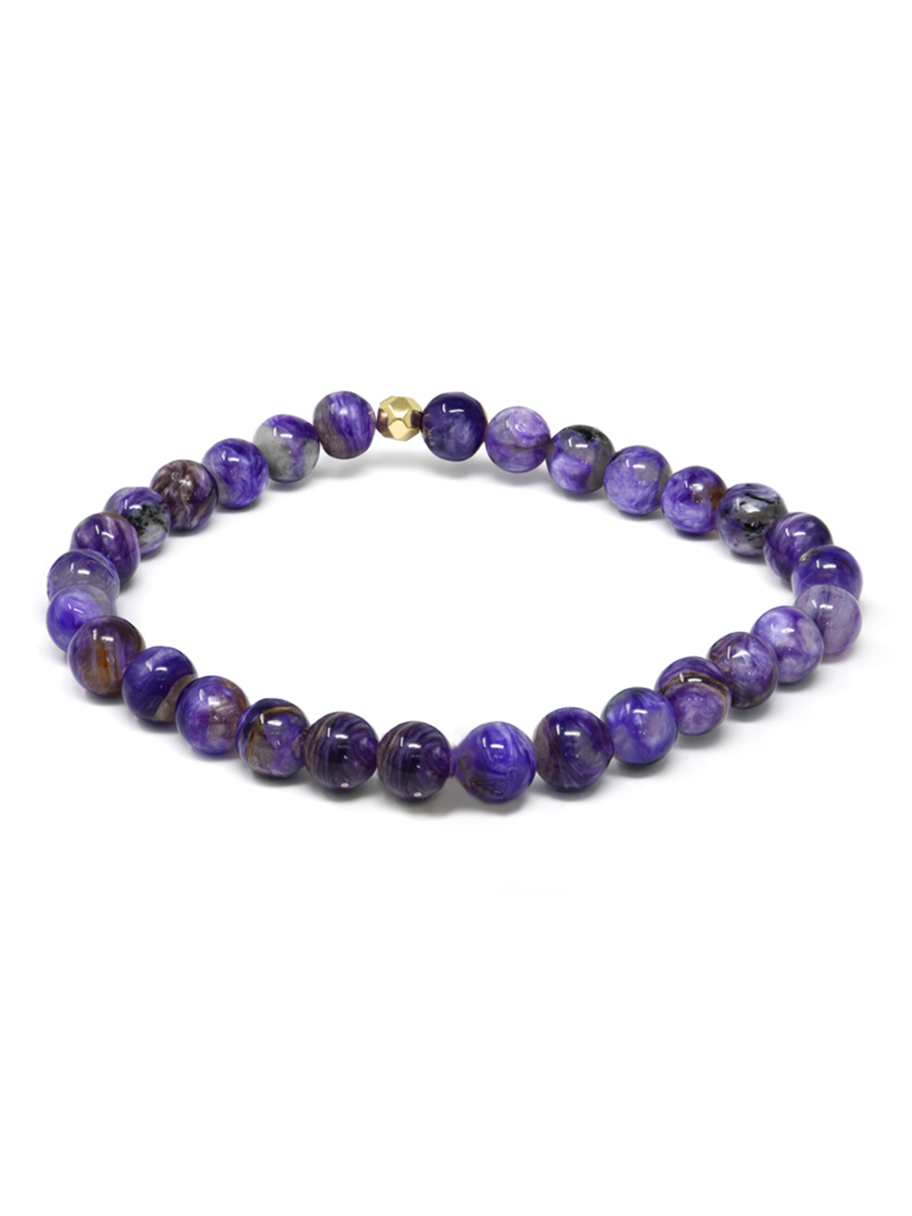 Boheme Charoite Bracelet