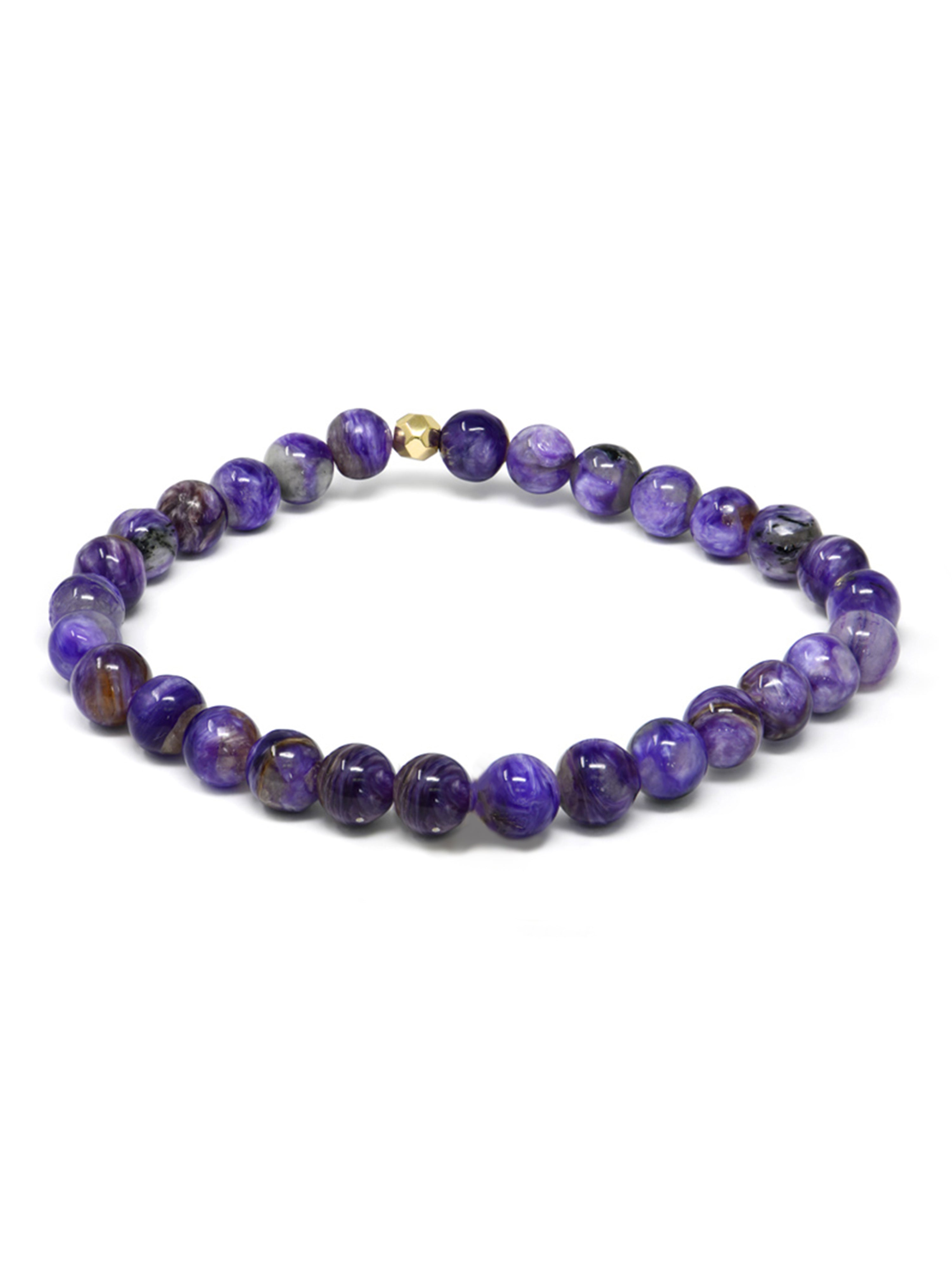 Bohème Charoite Bracelet