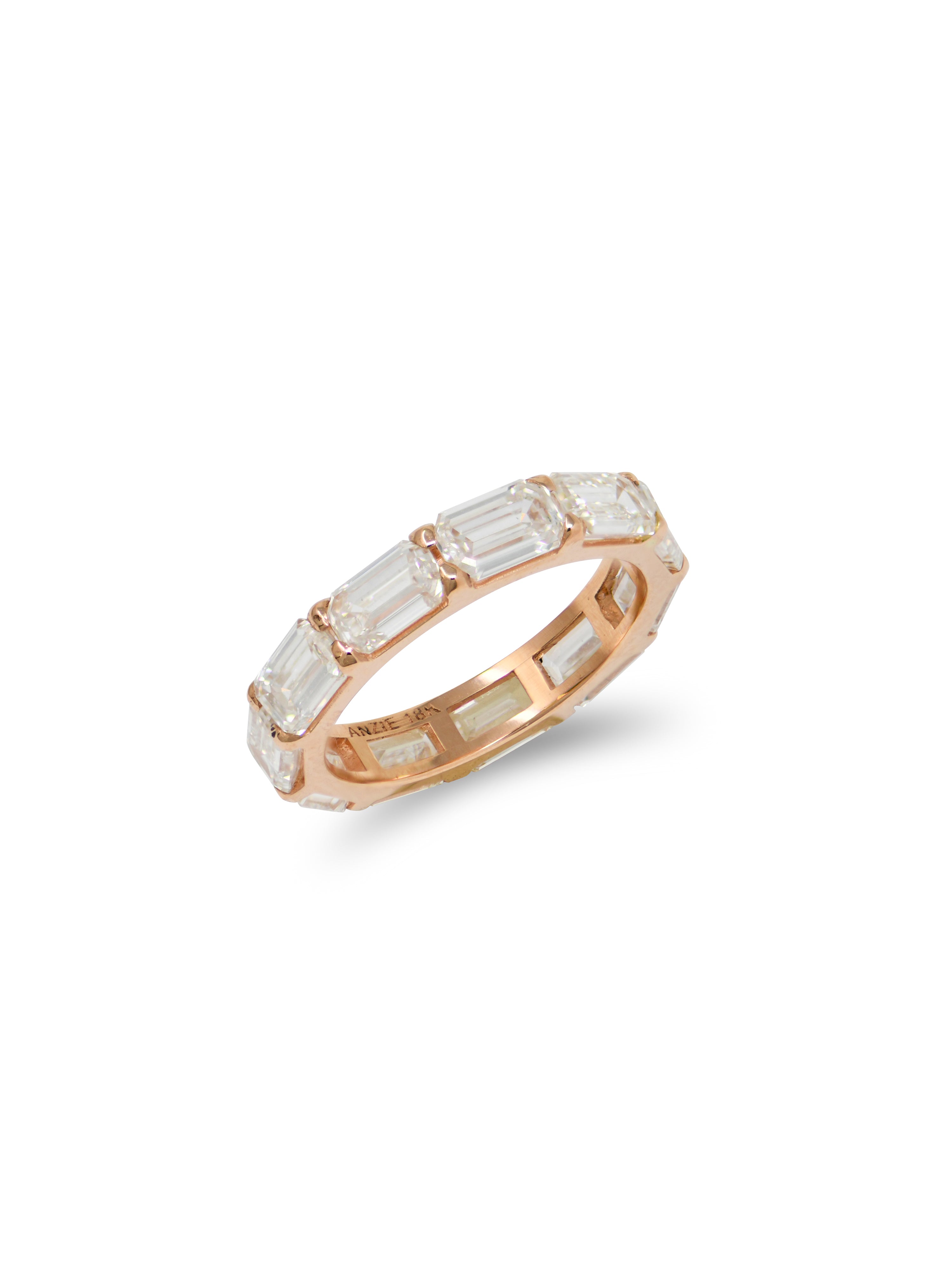 Classique Diamond Baguette Eternity Band