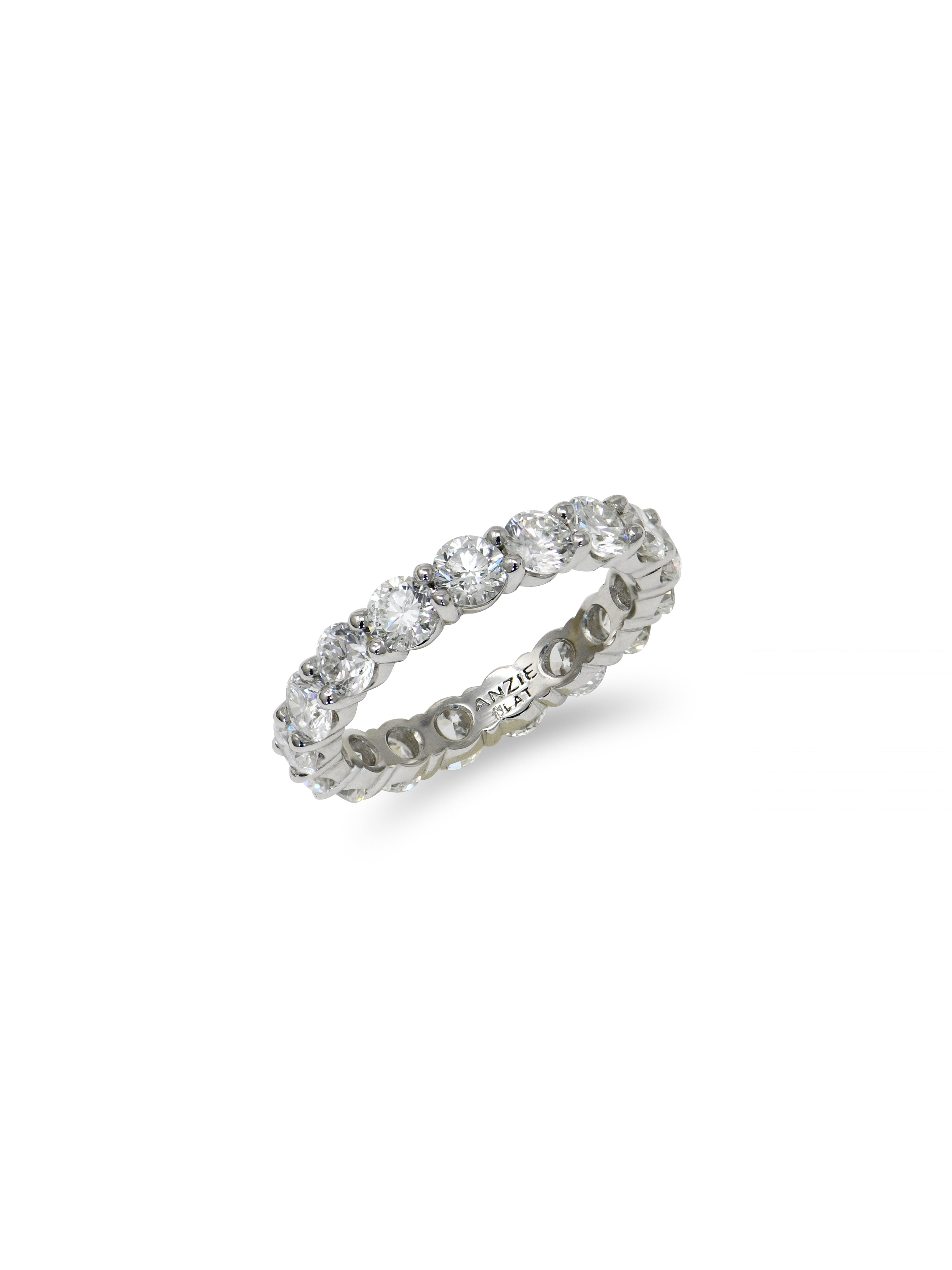 Pavé Diamond Eternity Ring