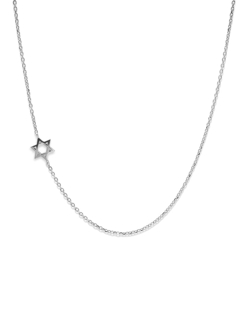 Love Letter Classic Star of David Necklace