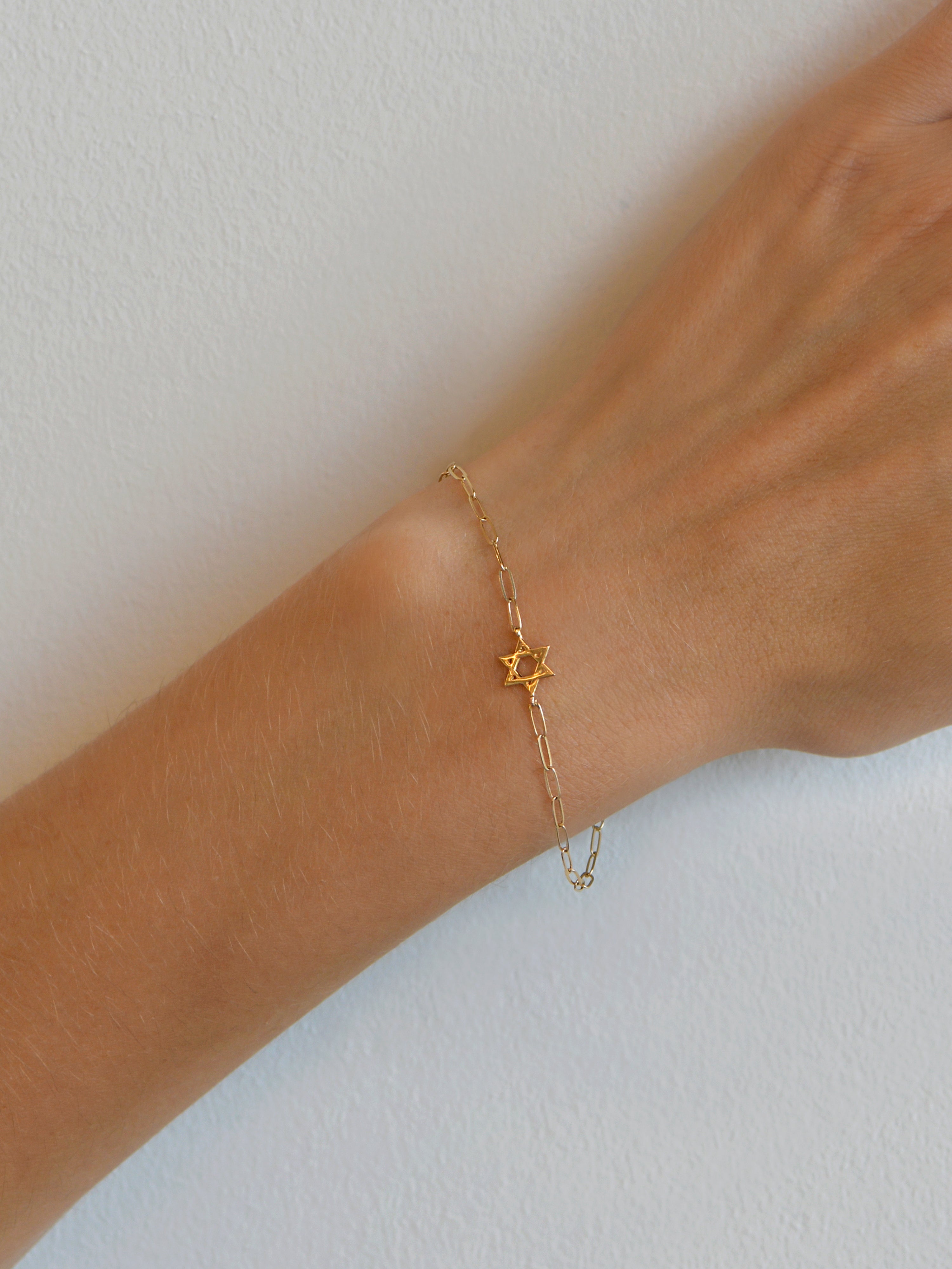 Bracelet Love Letter Trombone Étoile de David