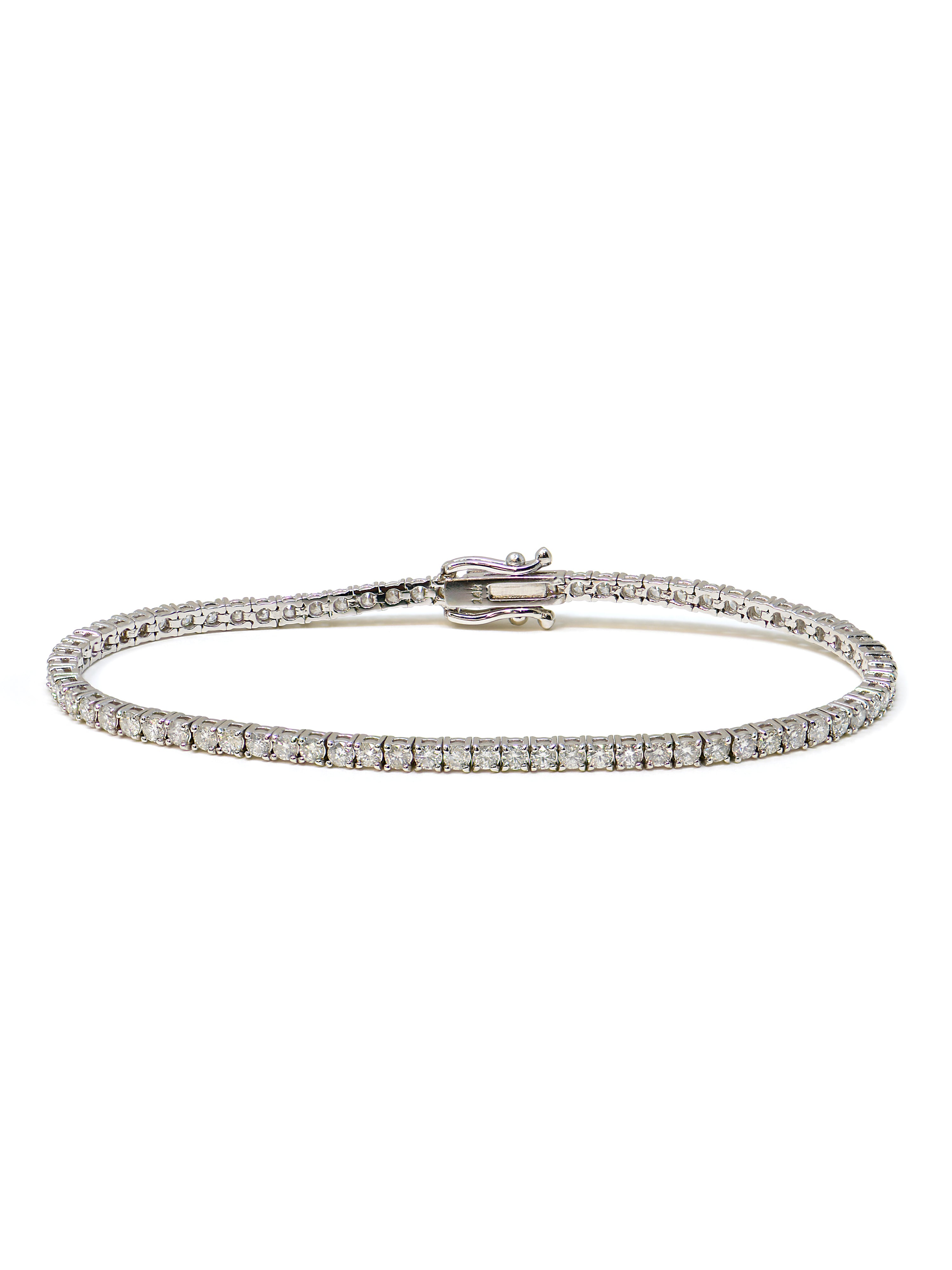 Classique Prong Tennis Bracelet