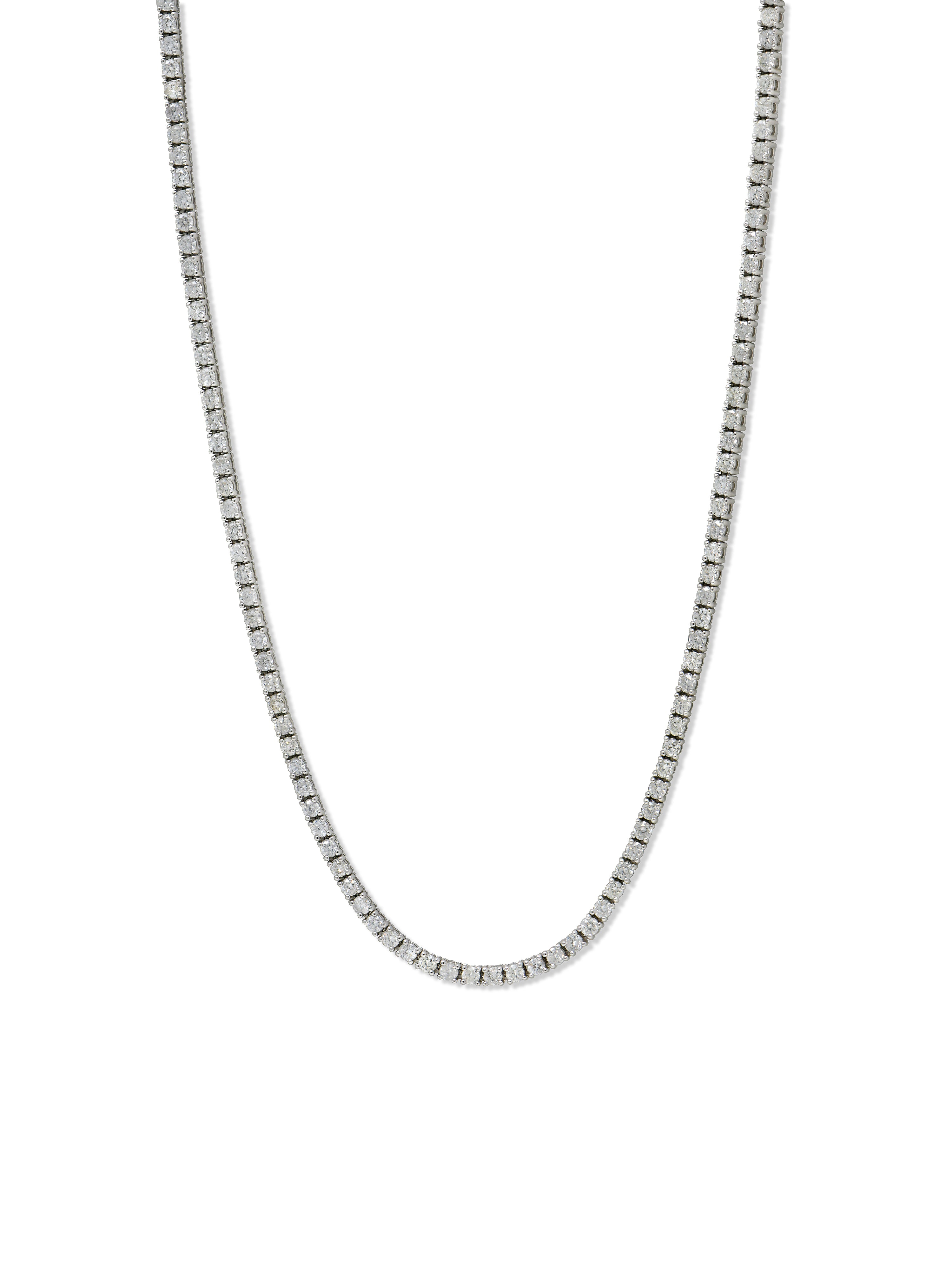 Diamond Tennis Necklace