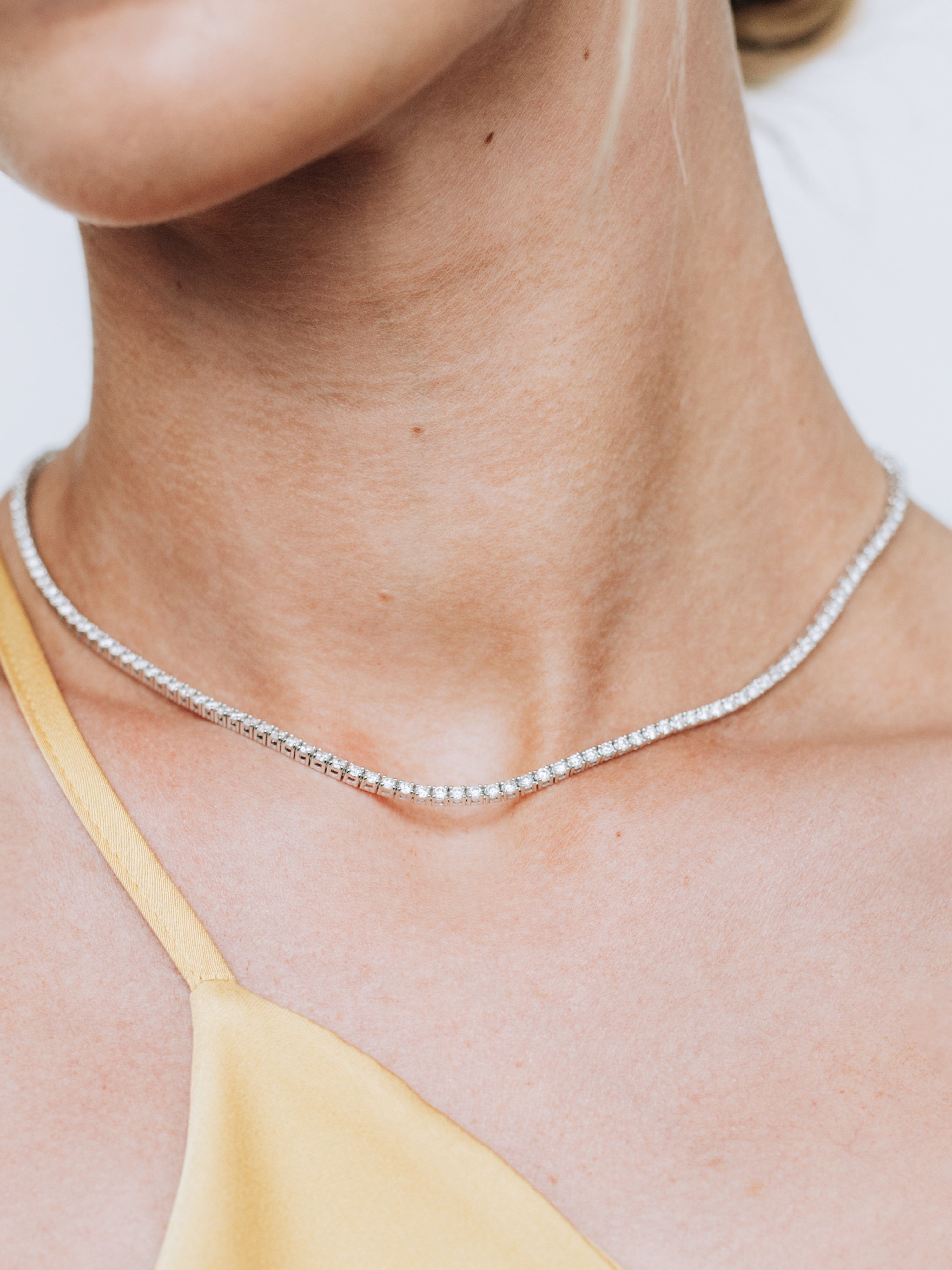 Diamond Tennis Necklace