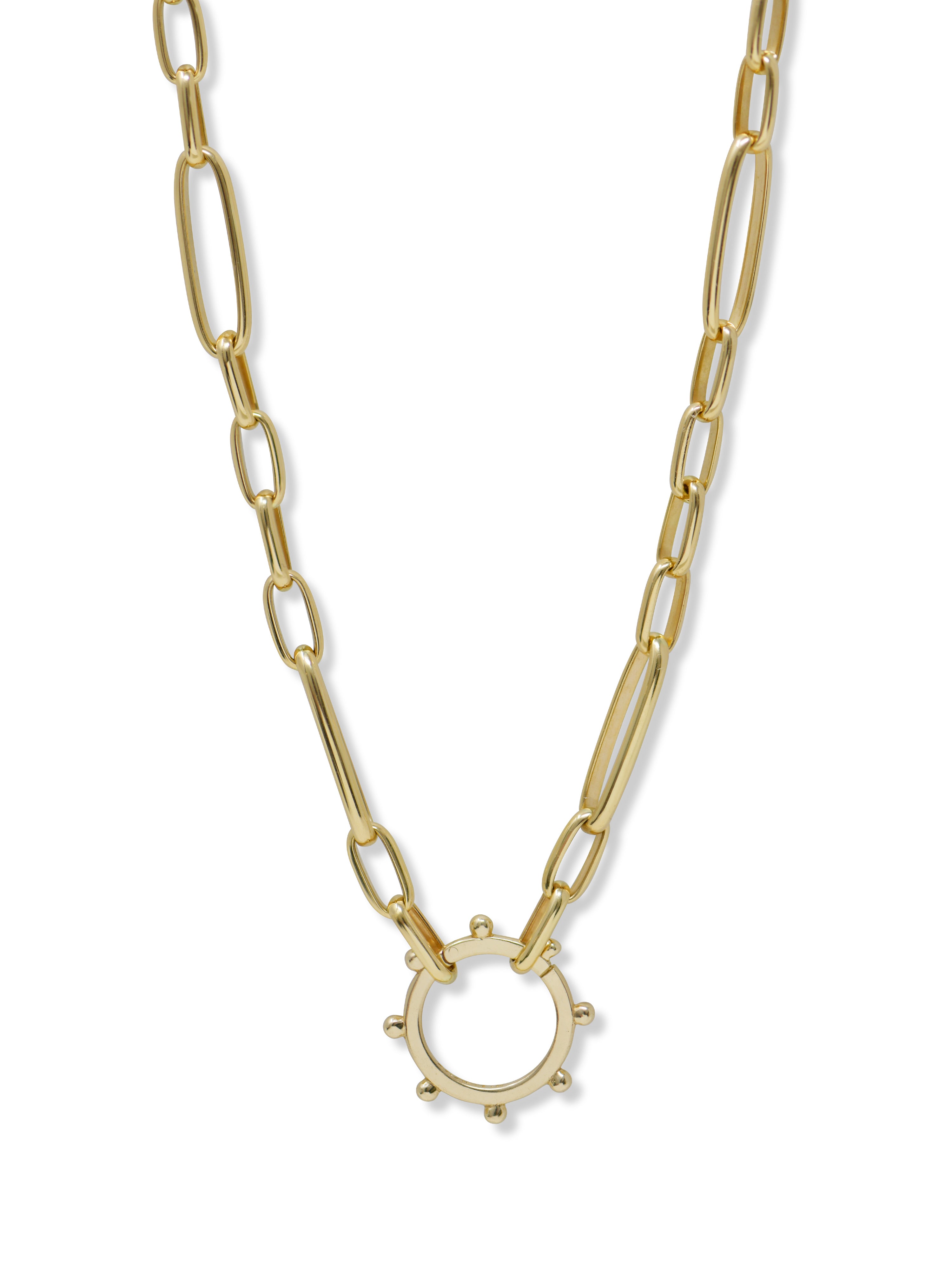 Collier Classique Capteur d'Histoire Bella à Maillons