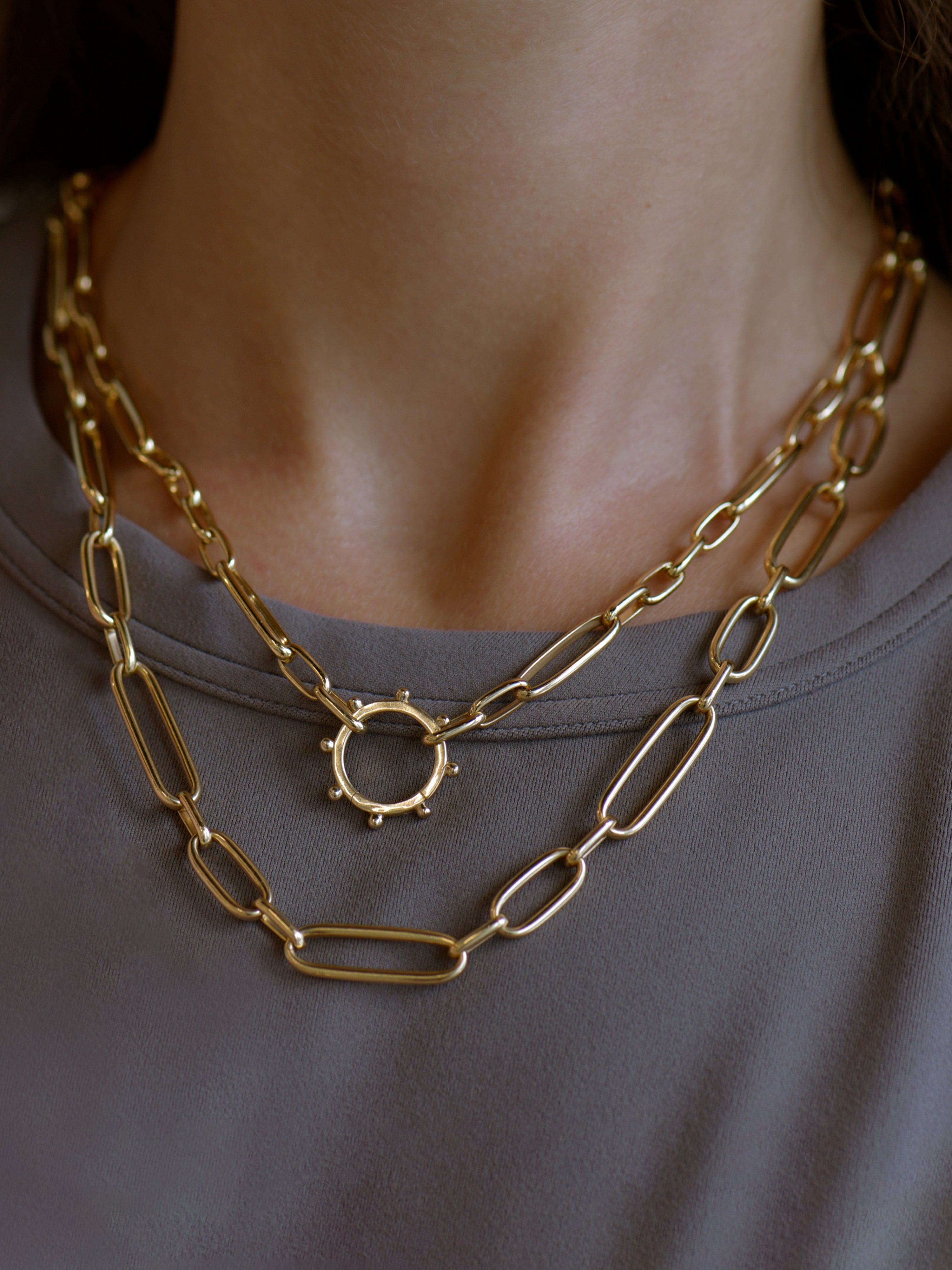 Collier Classique Capteur d'Histoire Bella à Maillons