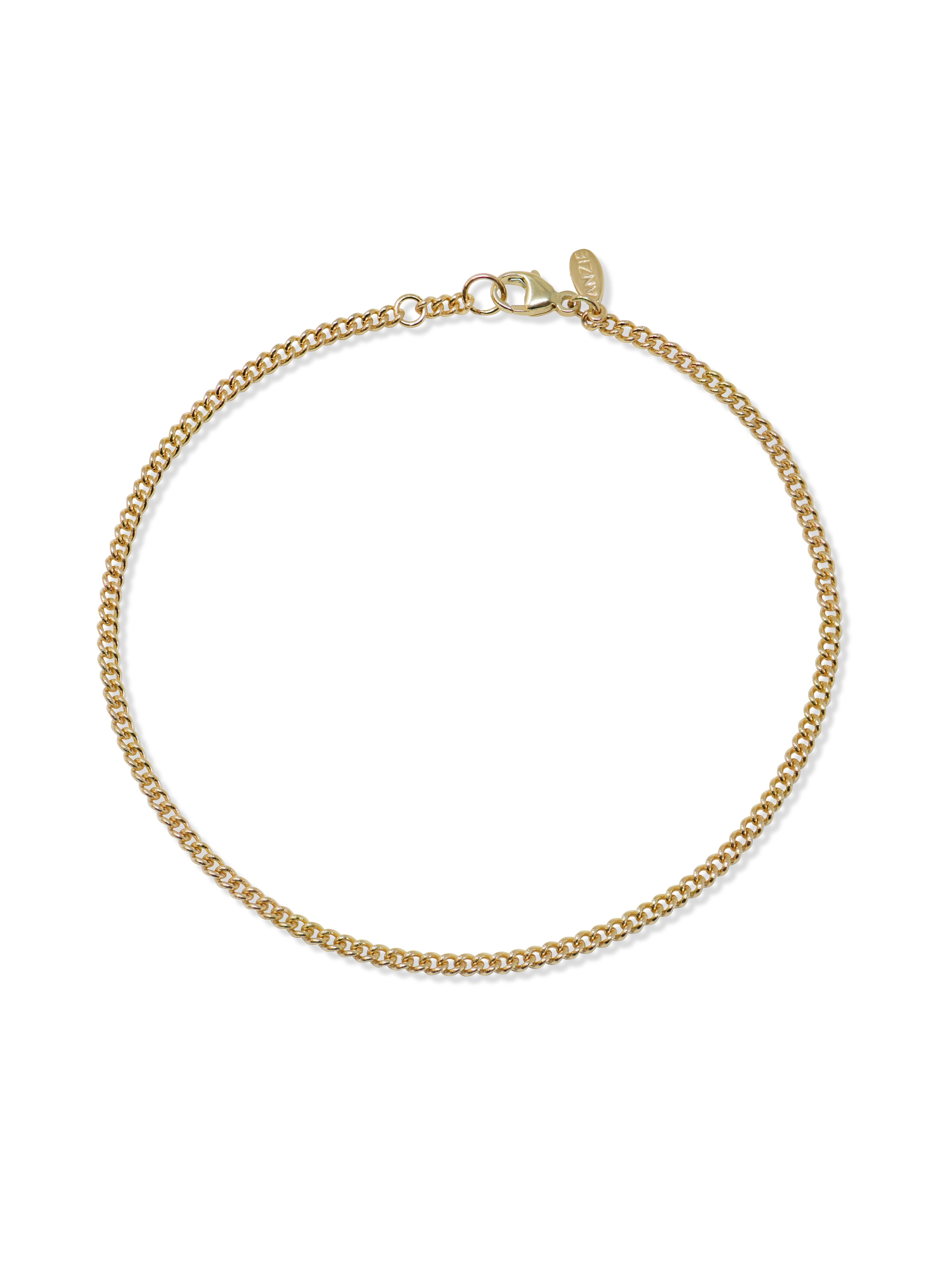 Classique Curb Chain Anklet