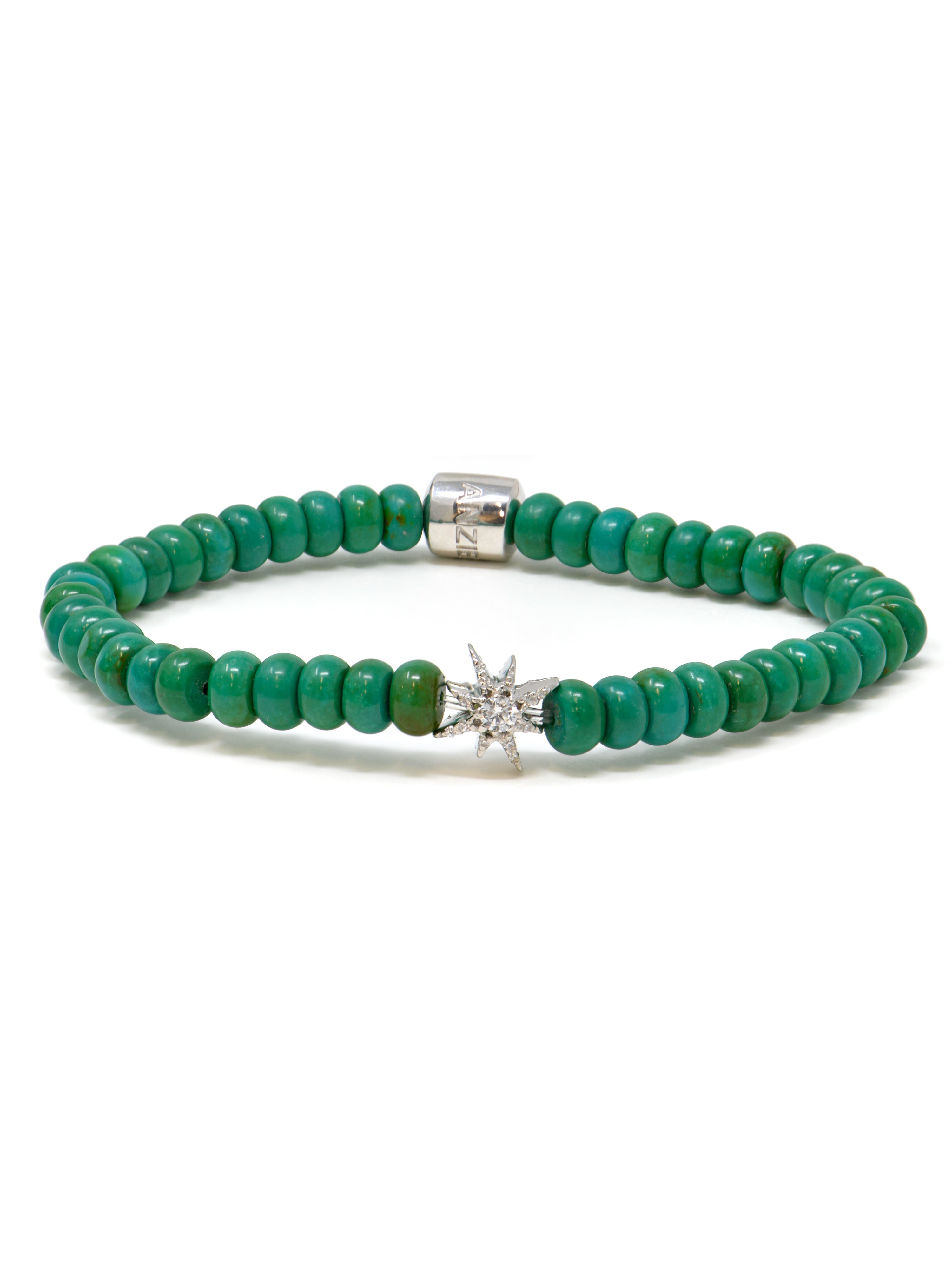 Bohème Green Turquoise Bracelet