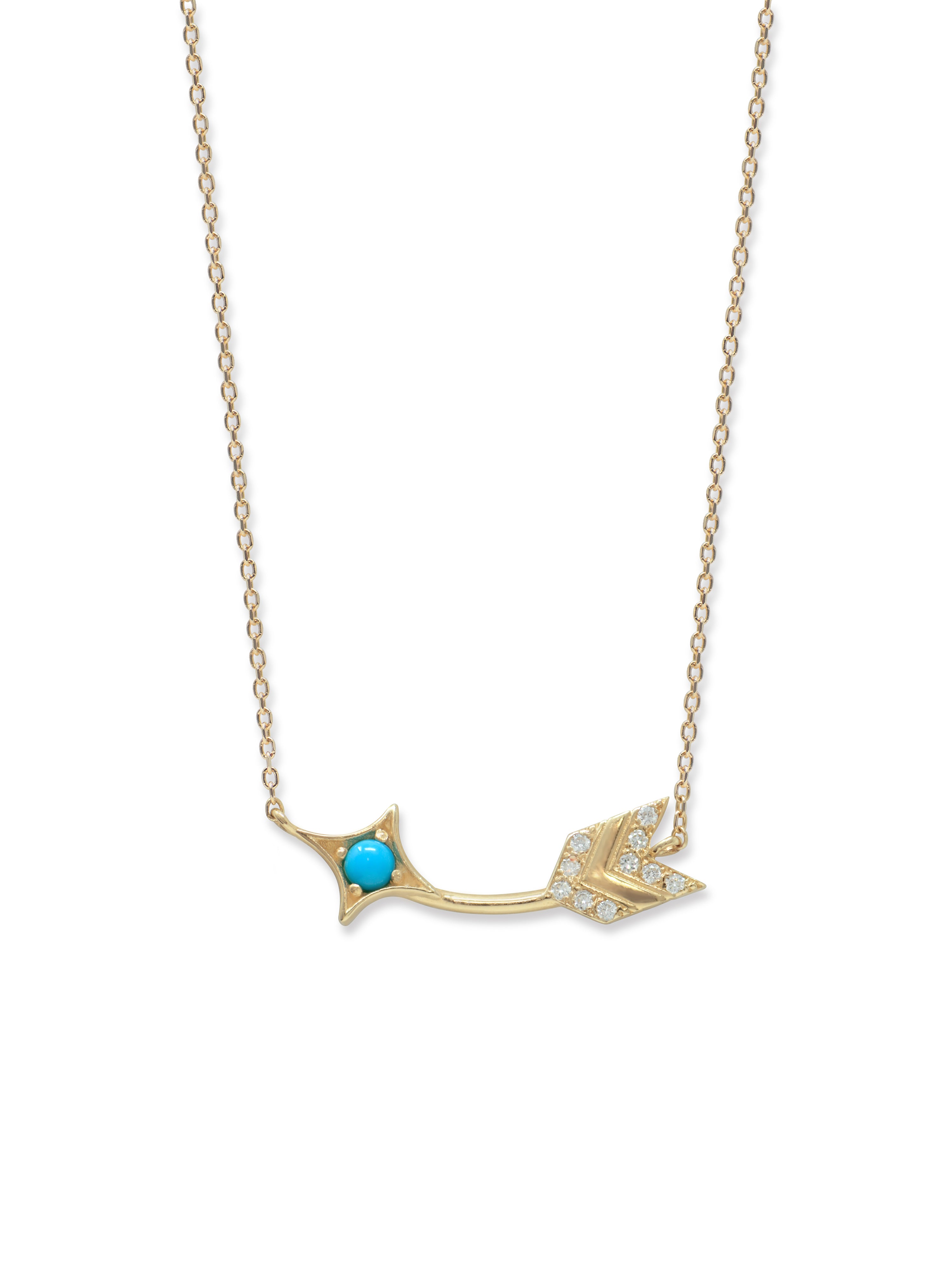 Jac+Jo Arrow Bar Necklace