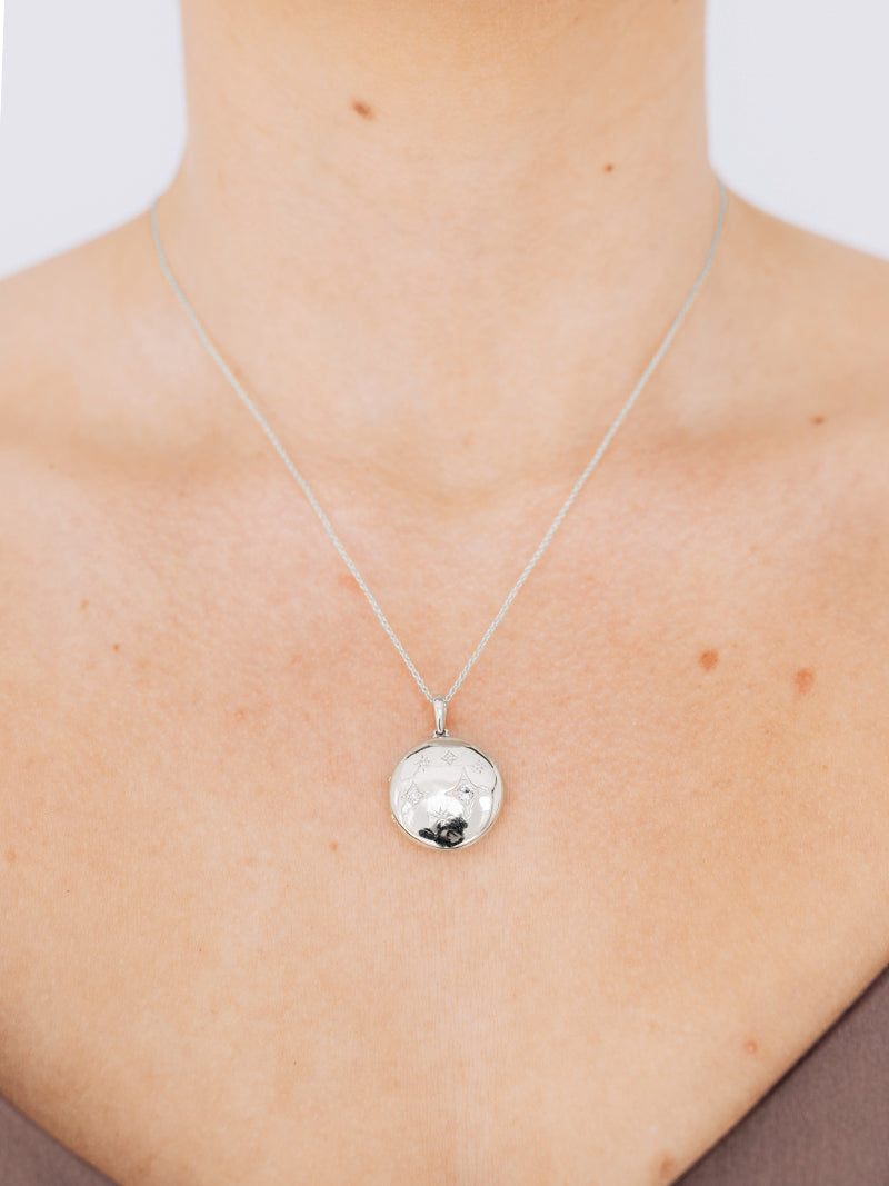 Jac+Jo Gothic Diamond Locket