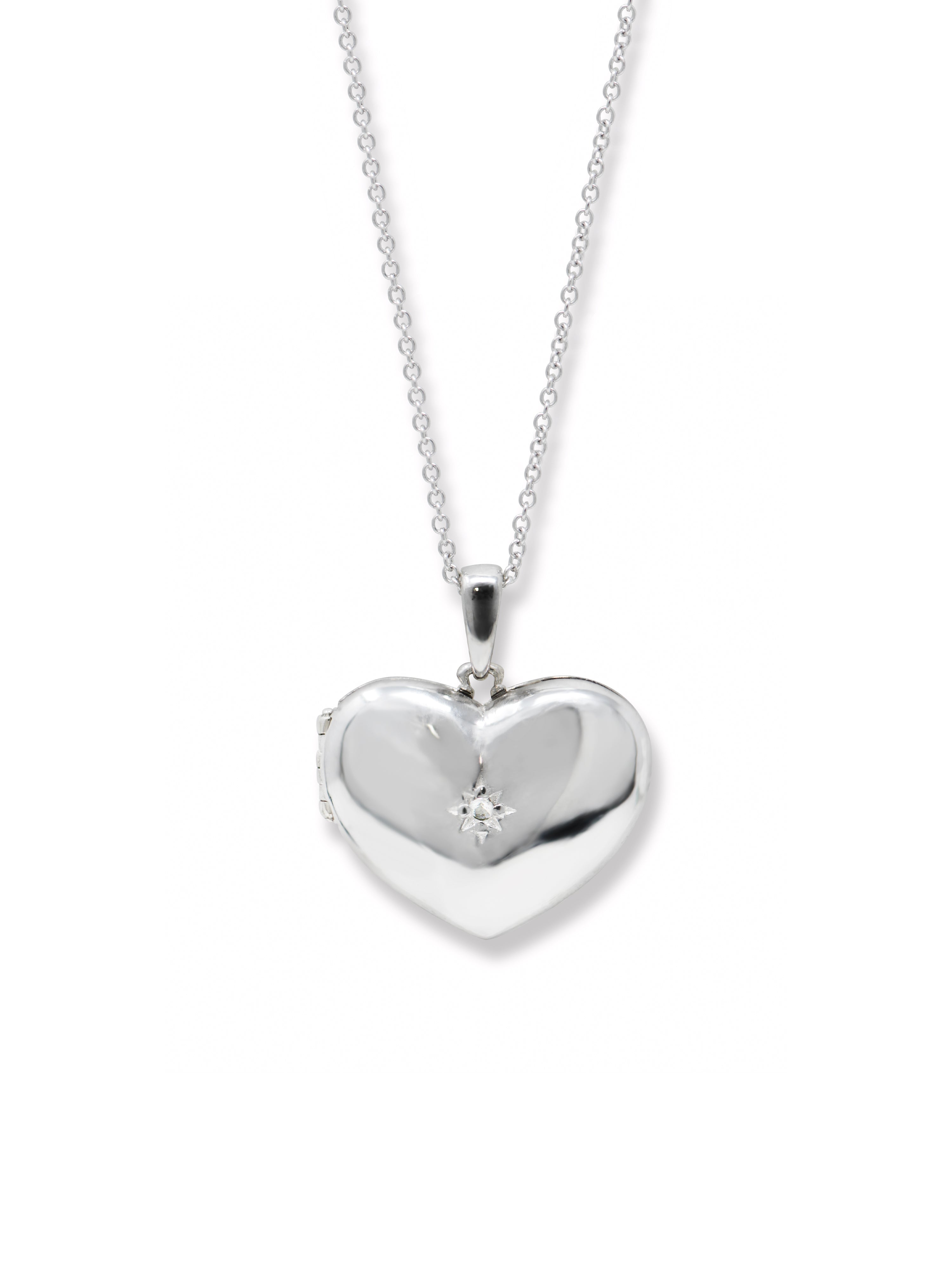 Jac+Jo Icon Heart Locket