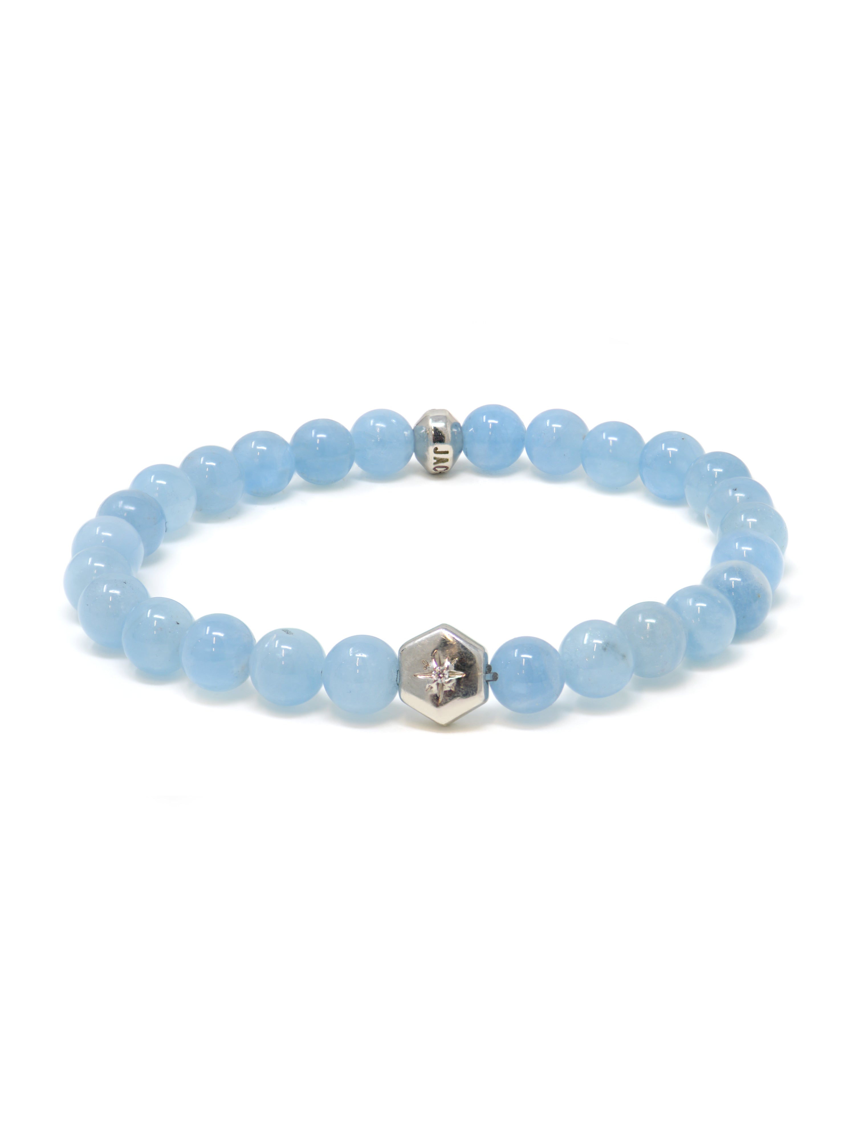 Bracelet Rondelles Turquoise Émail Jac+Jo Soul