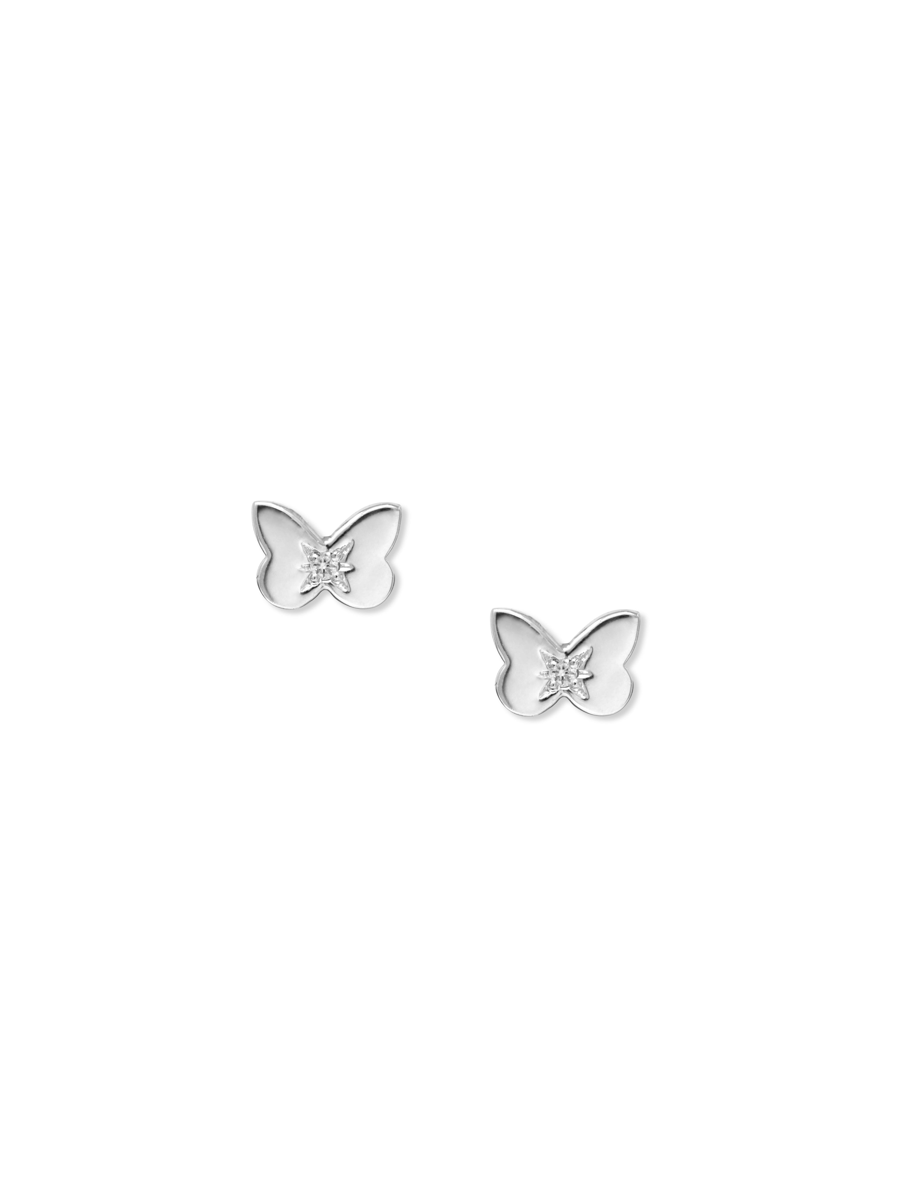 Jac+Jo Amanda Mini Butterfly Studs