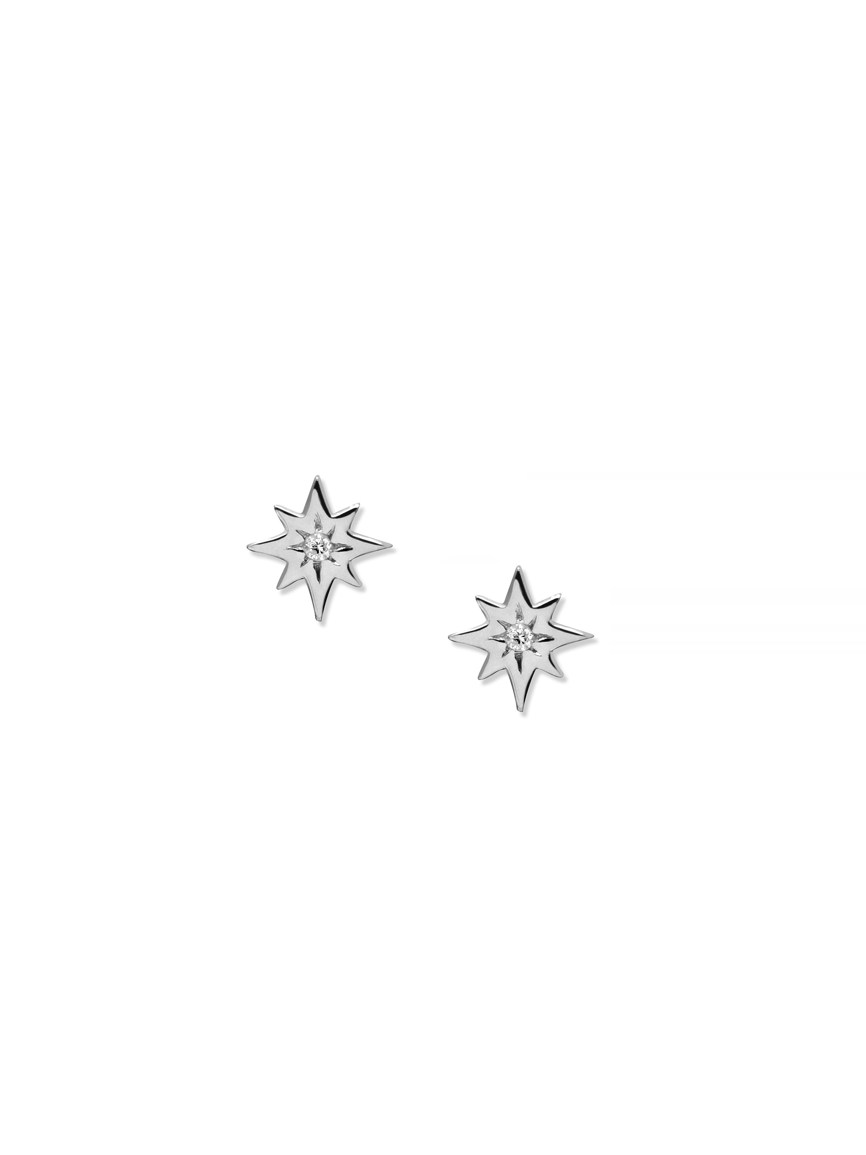 Jac+Jo Icon Starburst Studs