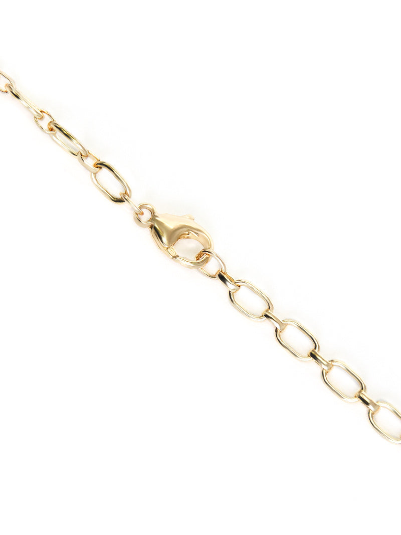 Rectangle hot sale link chain