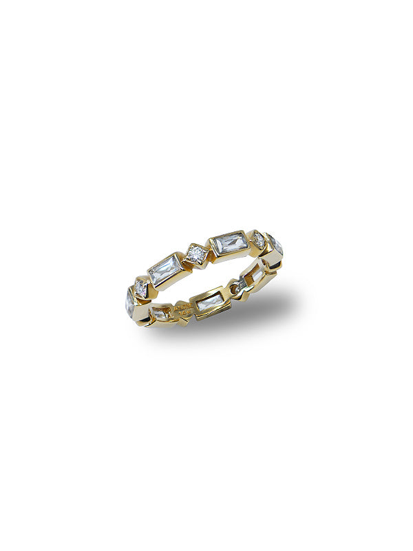 Diamonelle on sale eternity band