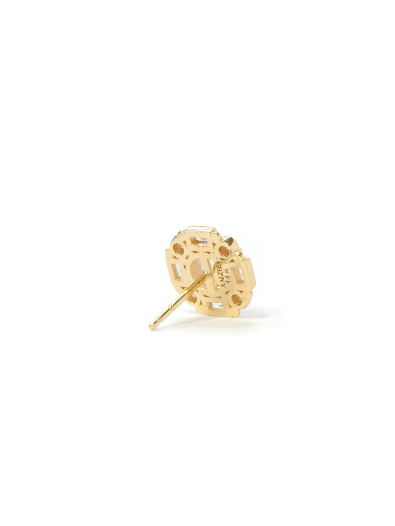 Cléo Mini Baguette Royale Studs