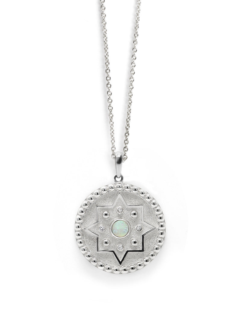 Aztec Dew Drop Mayan Medallion