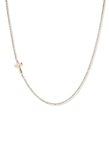 Gold necklace james avery store