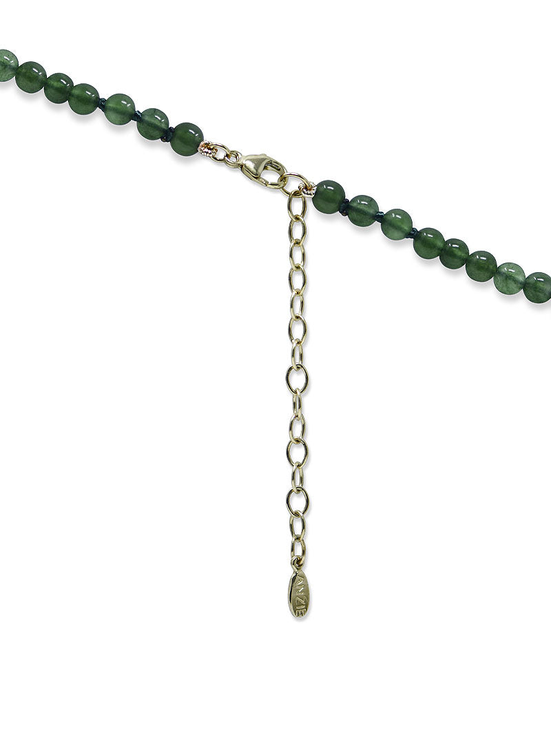 Collier Bohème en Jade Vert