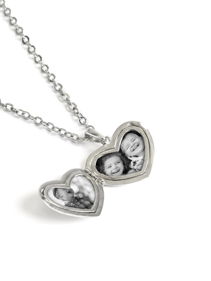 Jac+Jo Icon Heart Locket