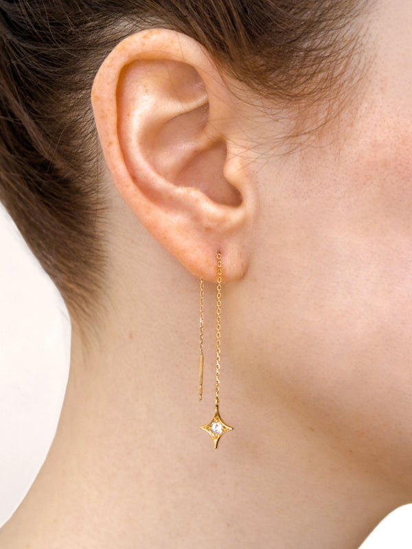 Chain Earrings – Anzie Jewelry